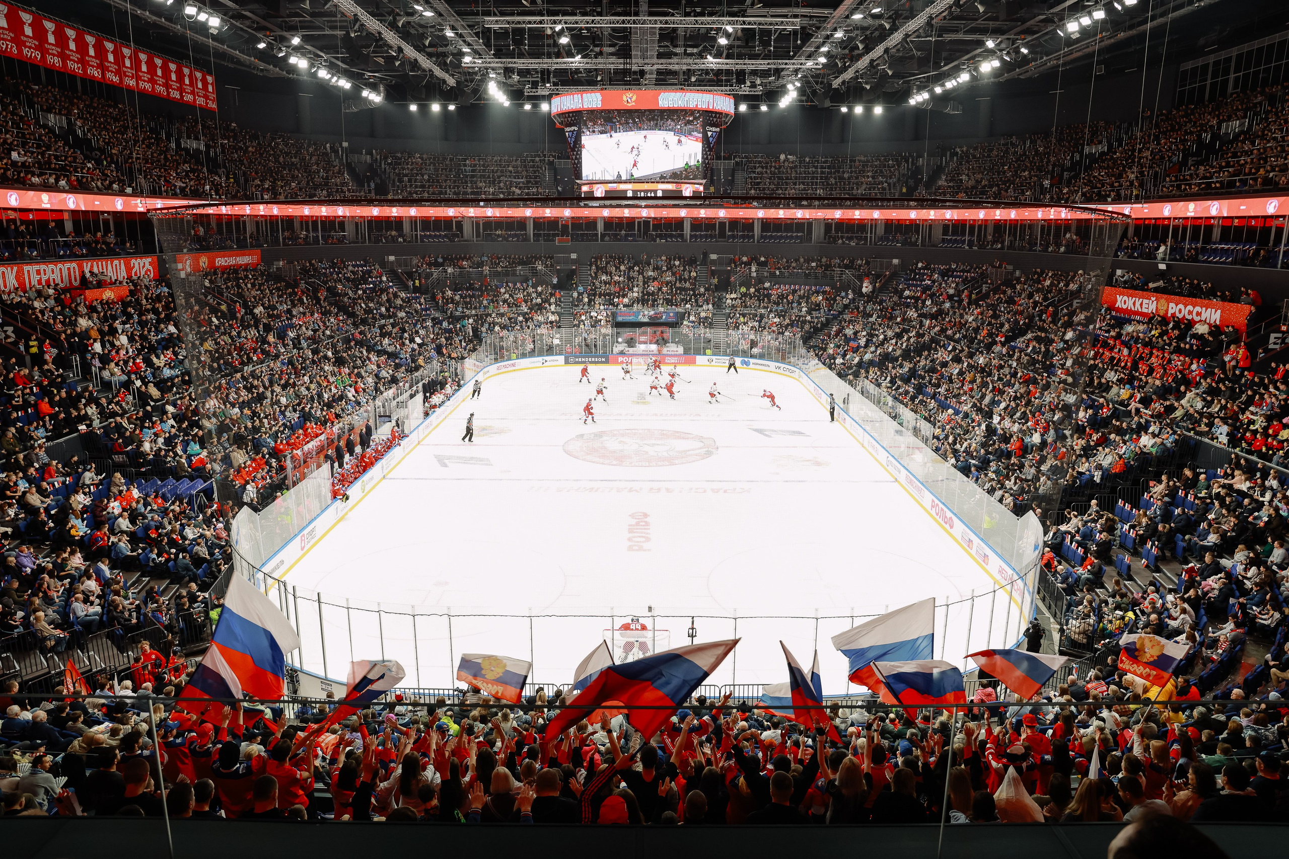 Кубок Первого канала. Фотограф Юлия Мальцева