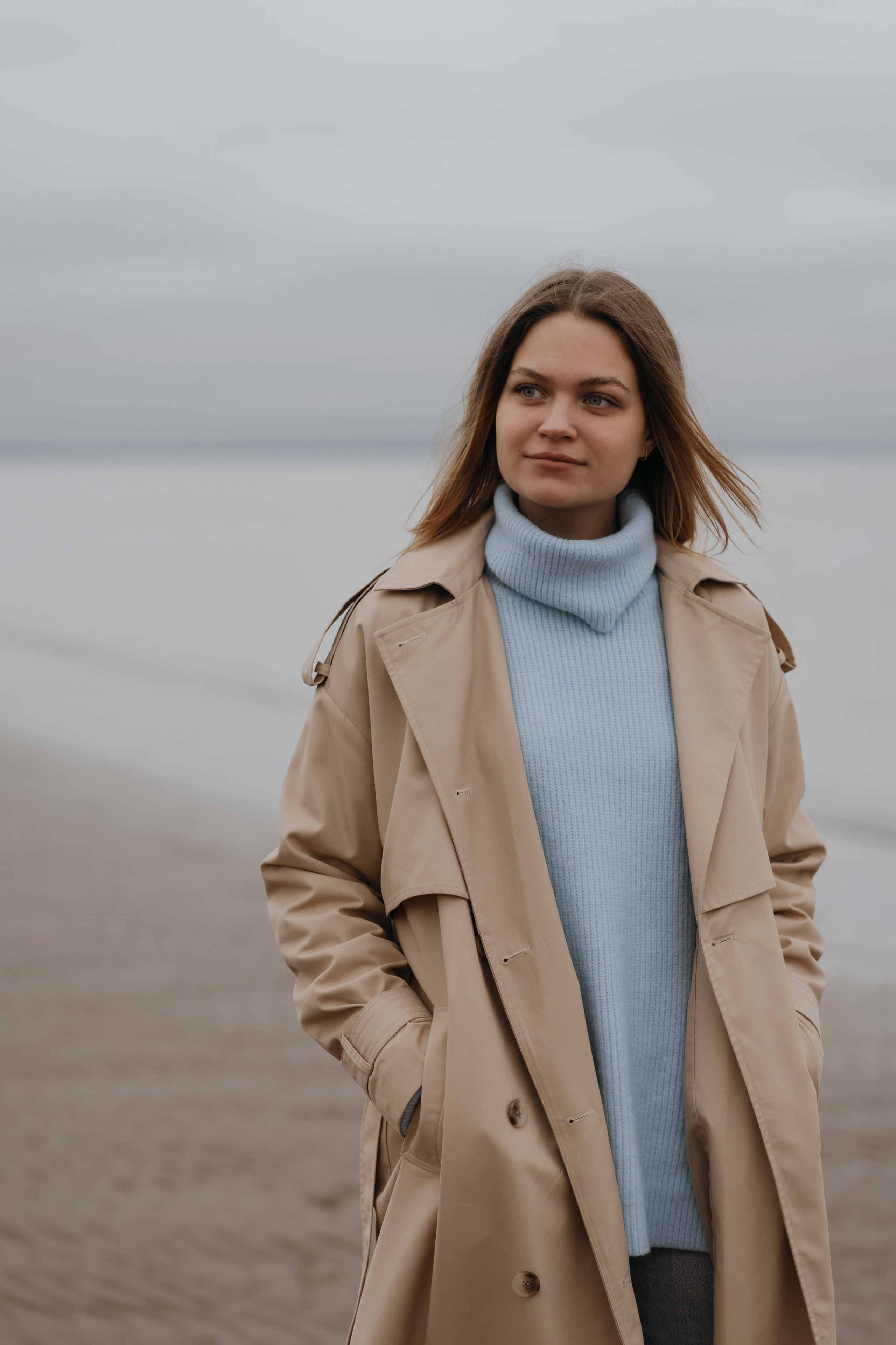 Женская уличная фотосессия в Архангельске и Северодвинске. Портретный и свадебный фотограф в Архангельске Елизавета Стрекаловская