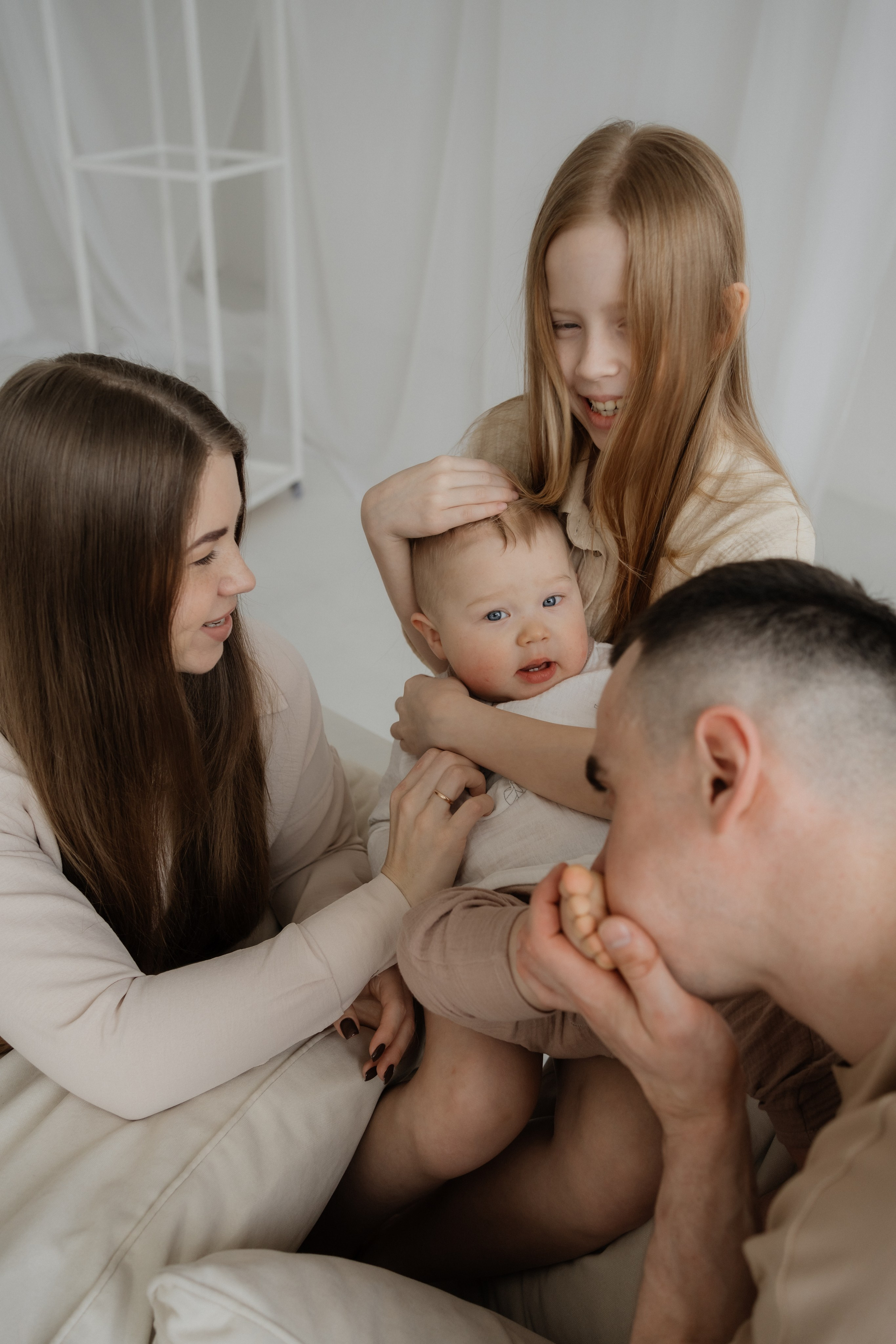 Семейная и детская фотосъемка в Архангельске. Портретный и свадебный фотограф в Архангельске Елизавета Стрекаловская