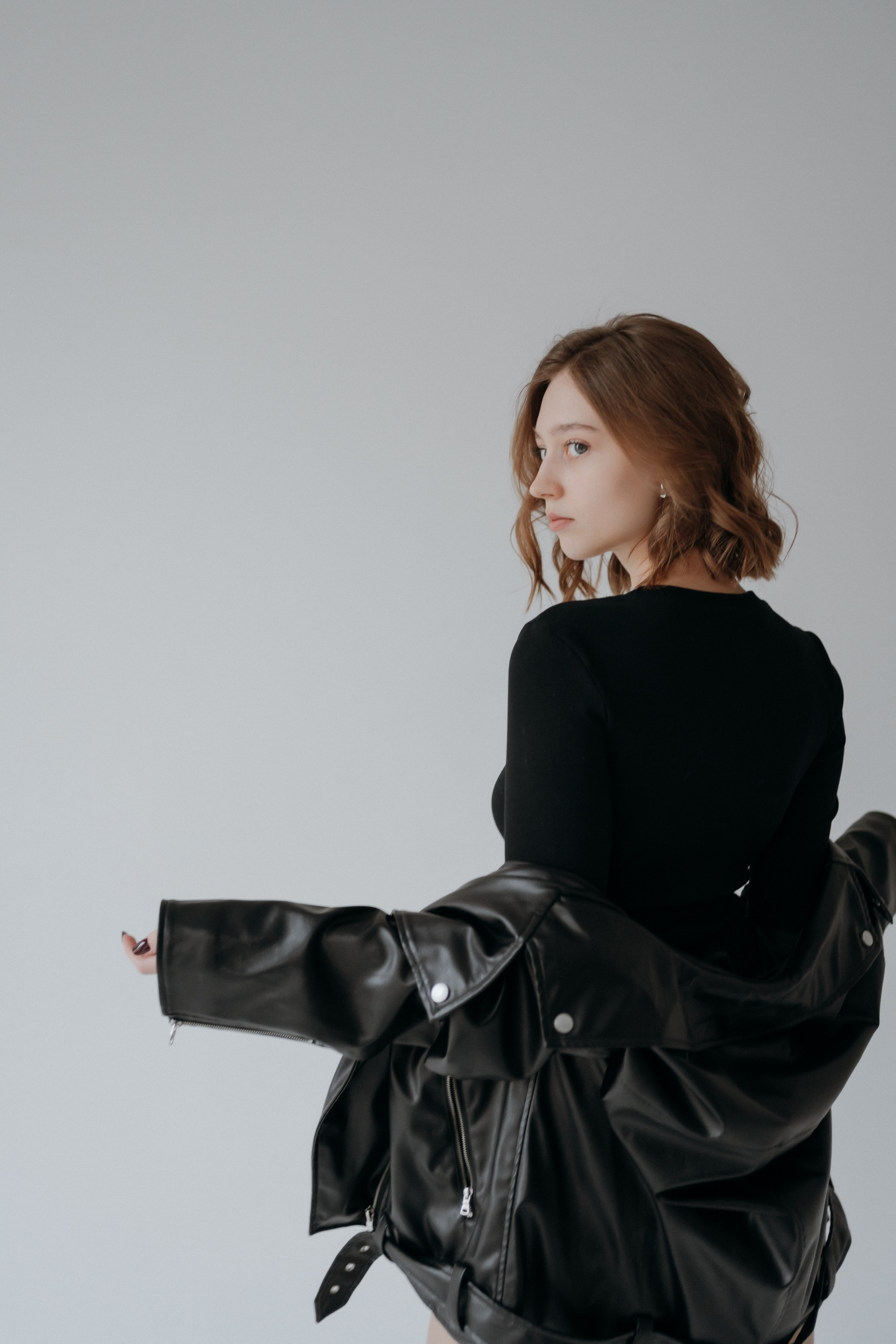 Индивидуальная съемка в студии в Архангельске. Портретный и свадебный фотограф в Архангельске Елизавета Стрекаловская