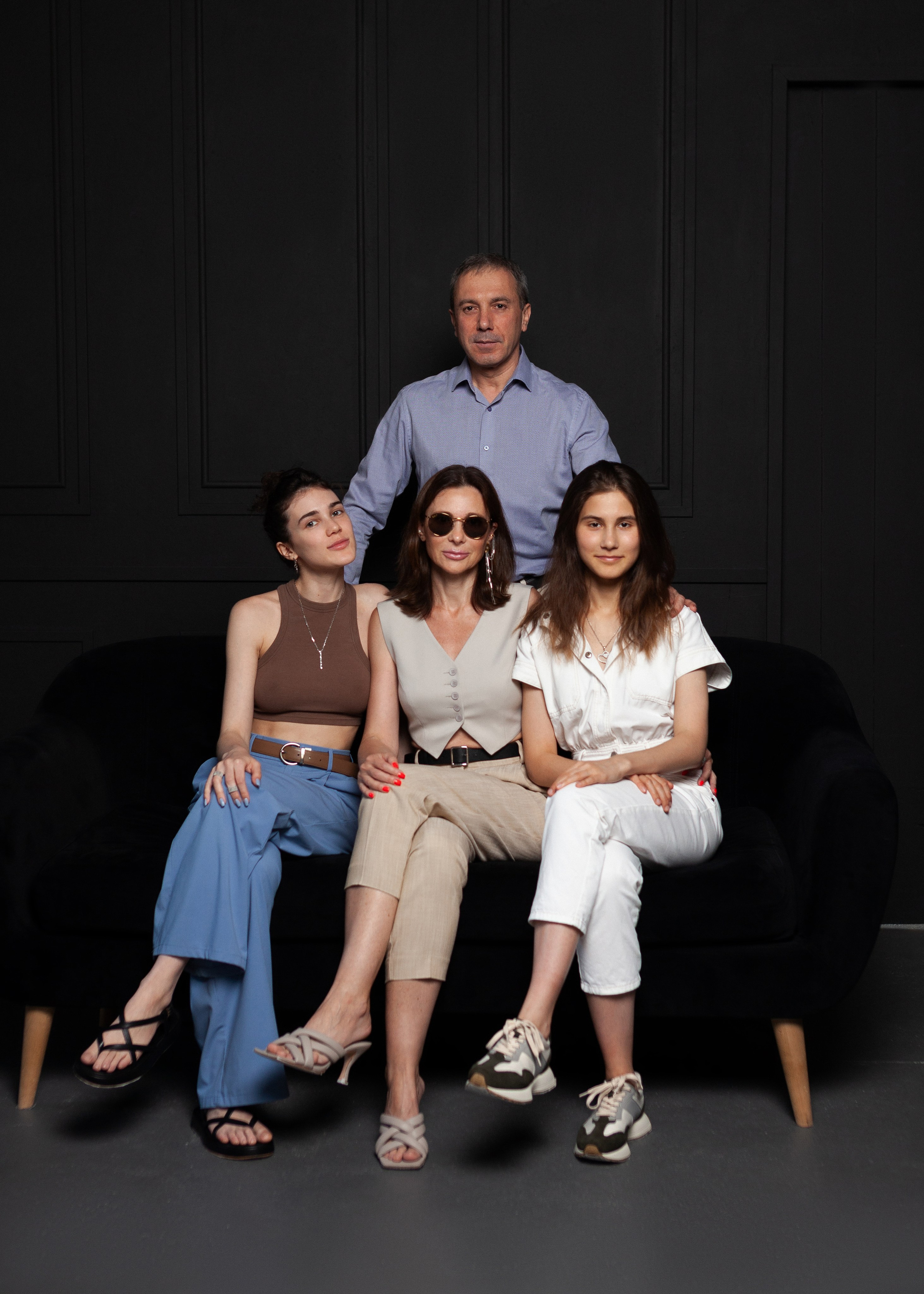 Семейная съёмка в FondStudio. Фотограф Ростов-на-Дону Свадебный Фотограф в Ростове Ксения Орлова