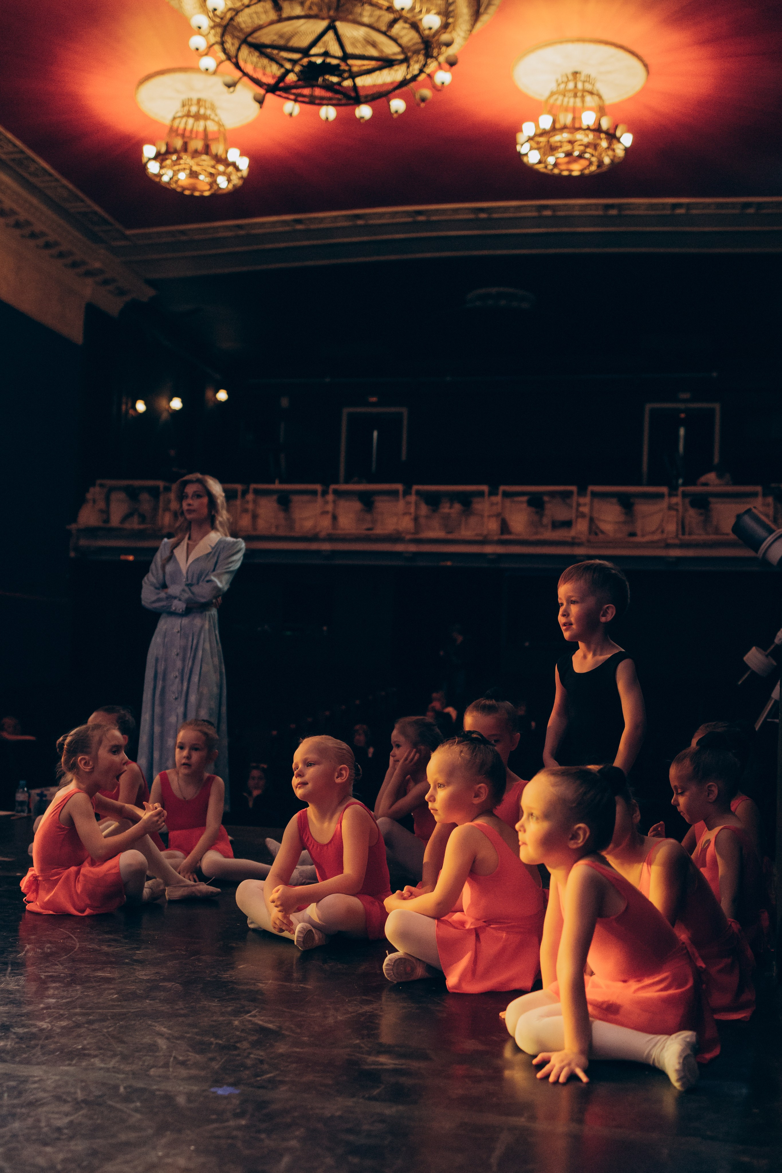 Концерт балетной студии. Семейный фотограф в Москве Валерия Карпова