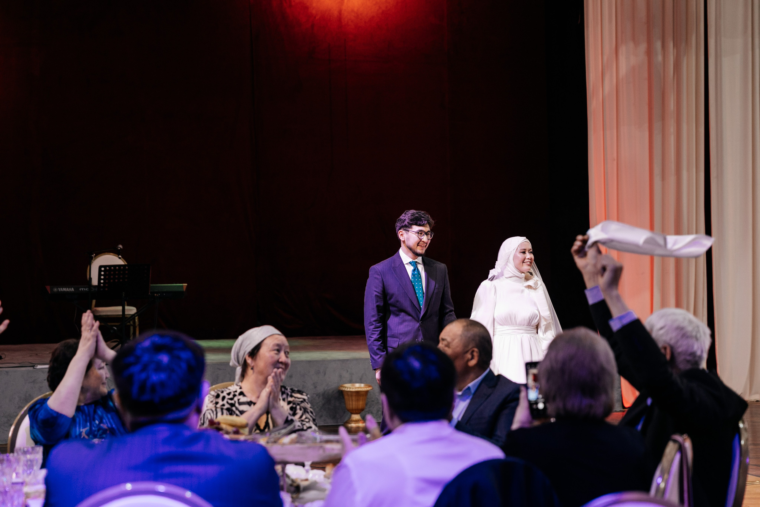 Свадебный банкет Абылайхан и Меруерт. Akkanatart.kz