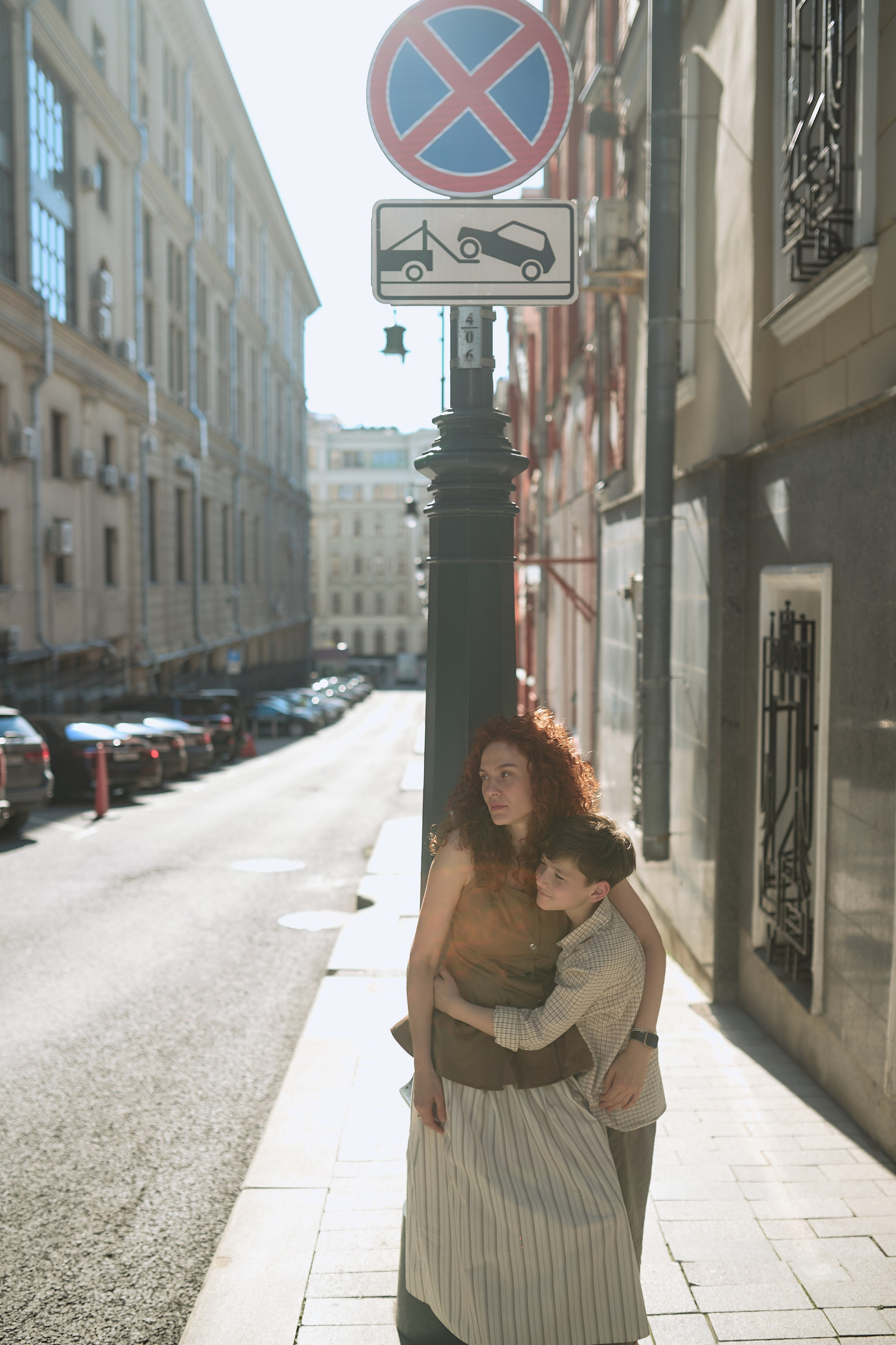 Олеся и Вова в центре Москвы. Семейный и свадебный lifestyle-фотограф в Москве Мария Петрова