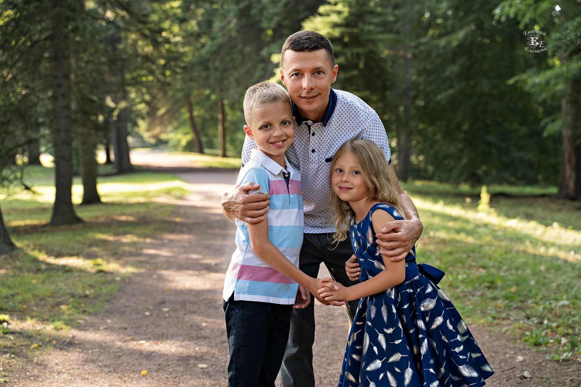 Уличная съёмка. Семейный и портретный фотограф в Санкт-Петербурге Евгения Елемена