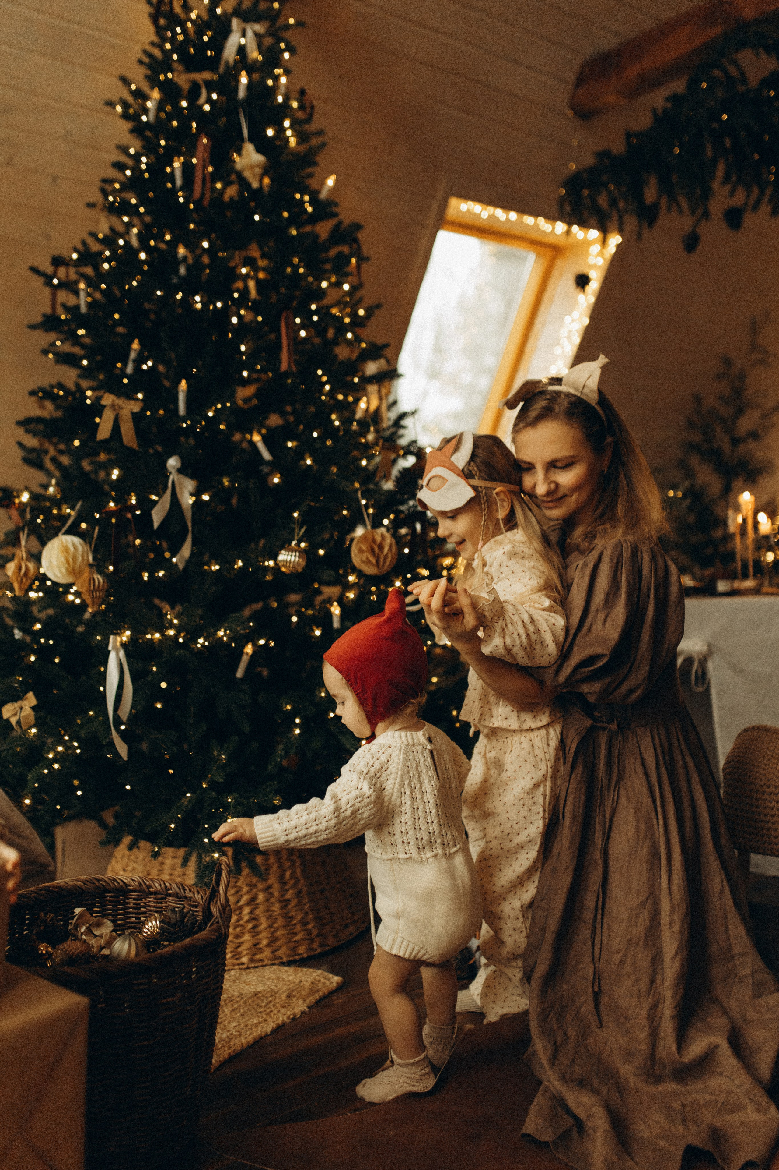 Ира, Дуня, Агуся, Маша. Семейный фотограф Оля Гладченко