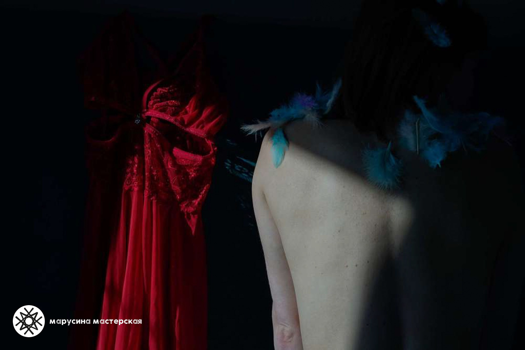 Творческая фотография, снятая в рамках зимней творческой практики