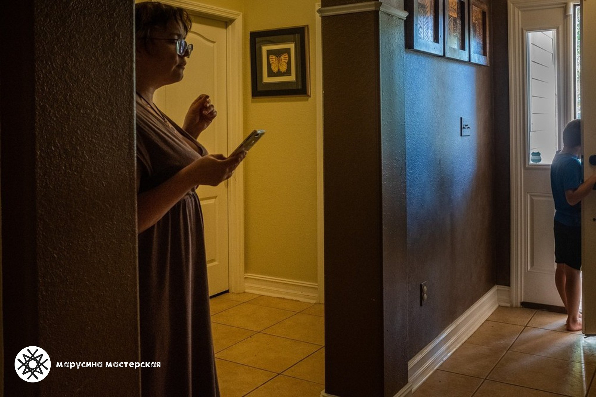 Художественная фотография участницы практикума по композиции