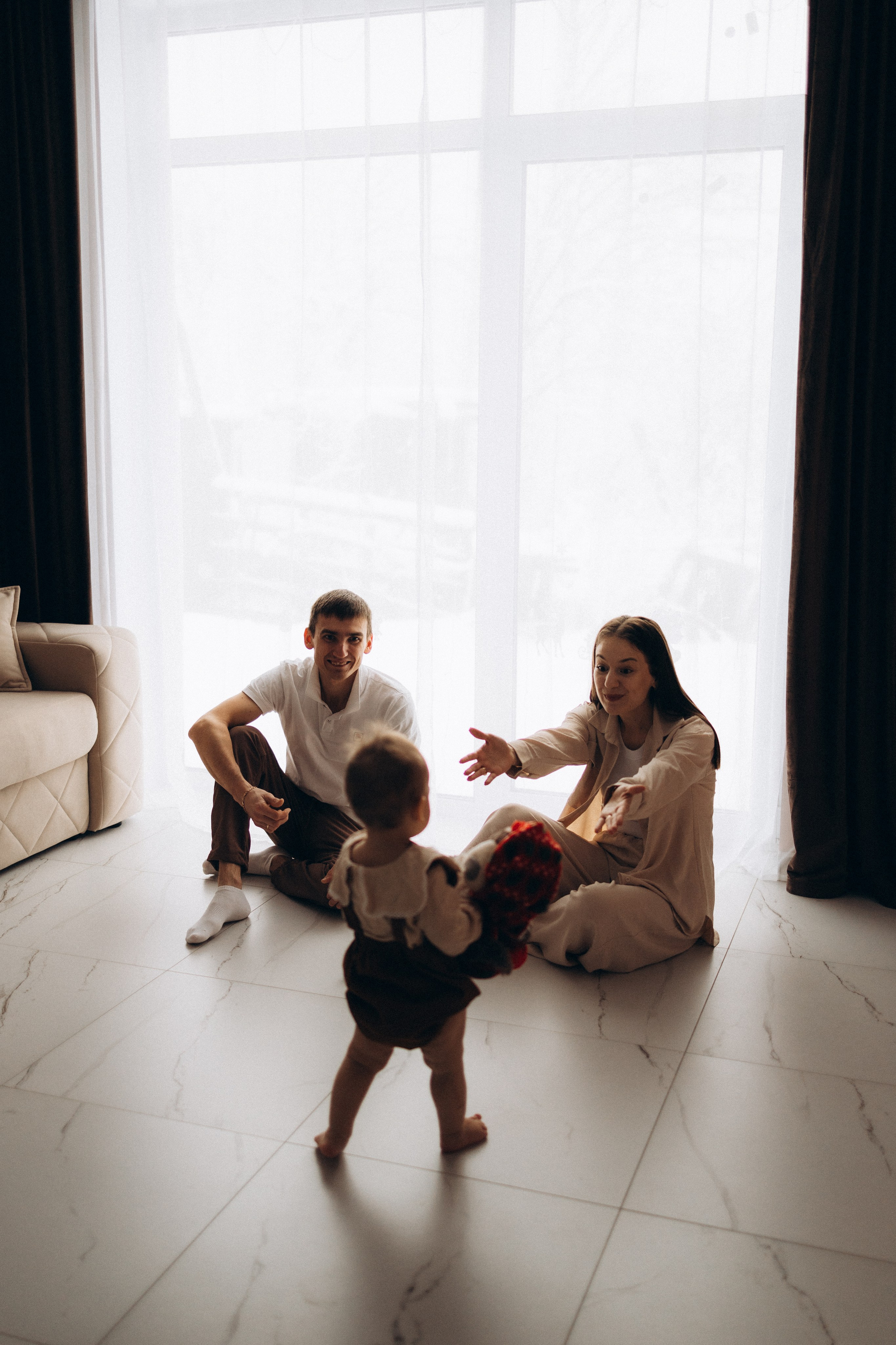 Владимир, Ирина и Алиса