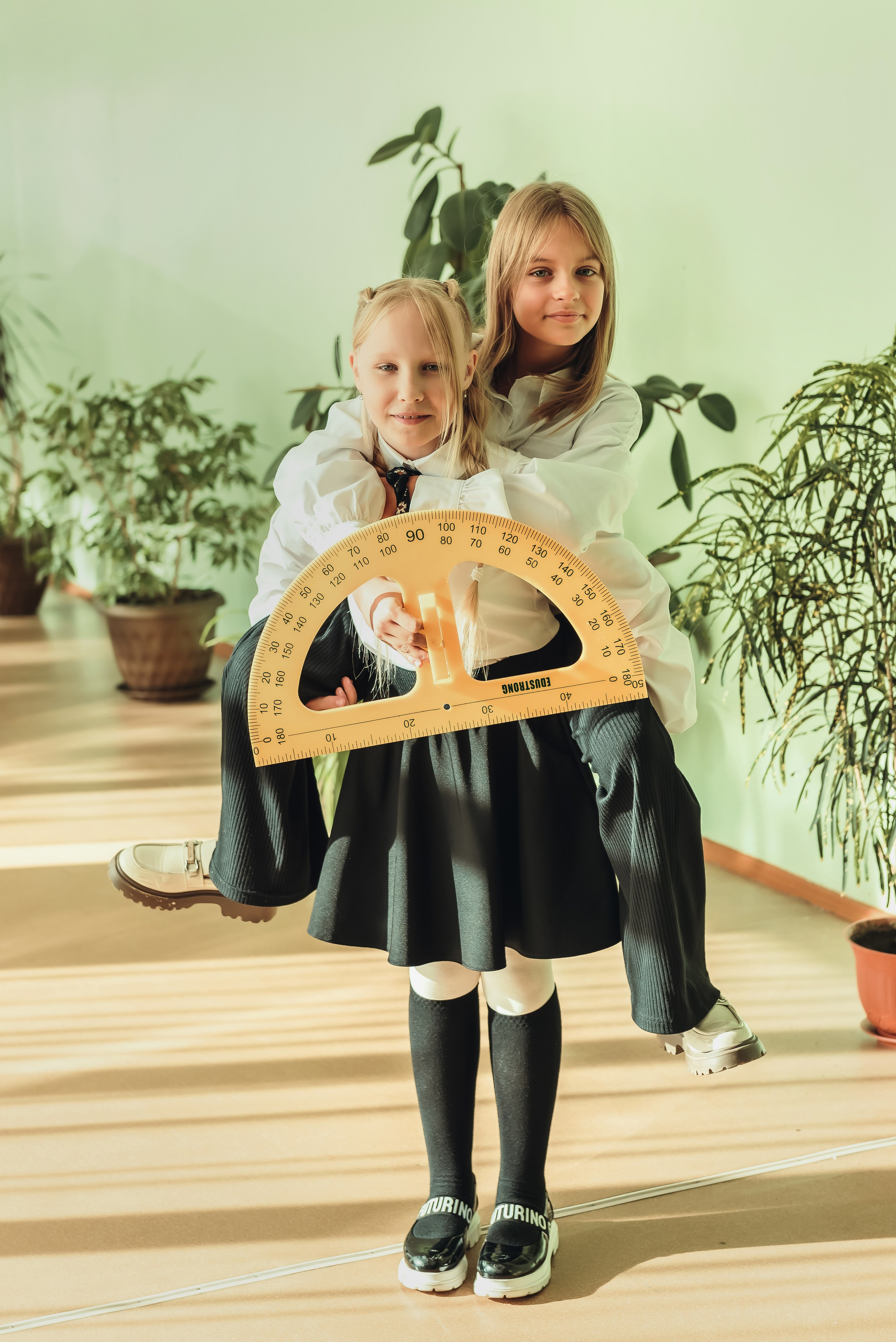 Школьные фотосессии. Семейный фотограф в Братске Маклакова Татьяна