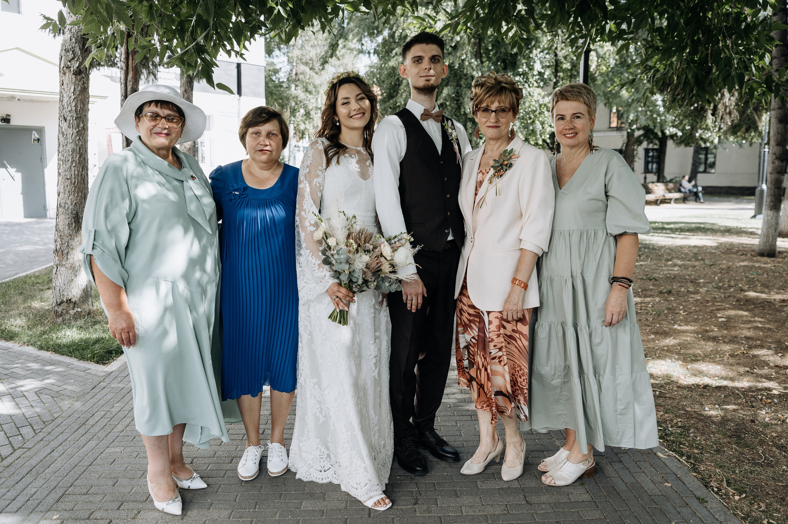 Кристина и Саша