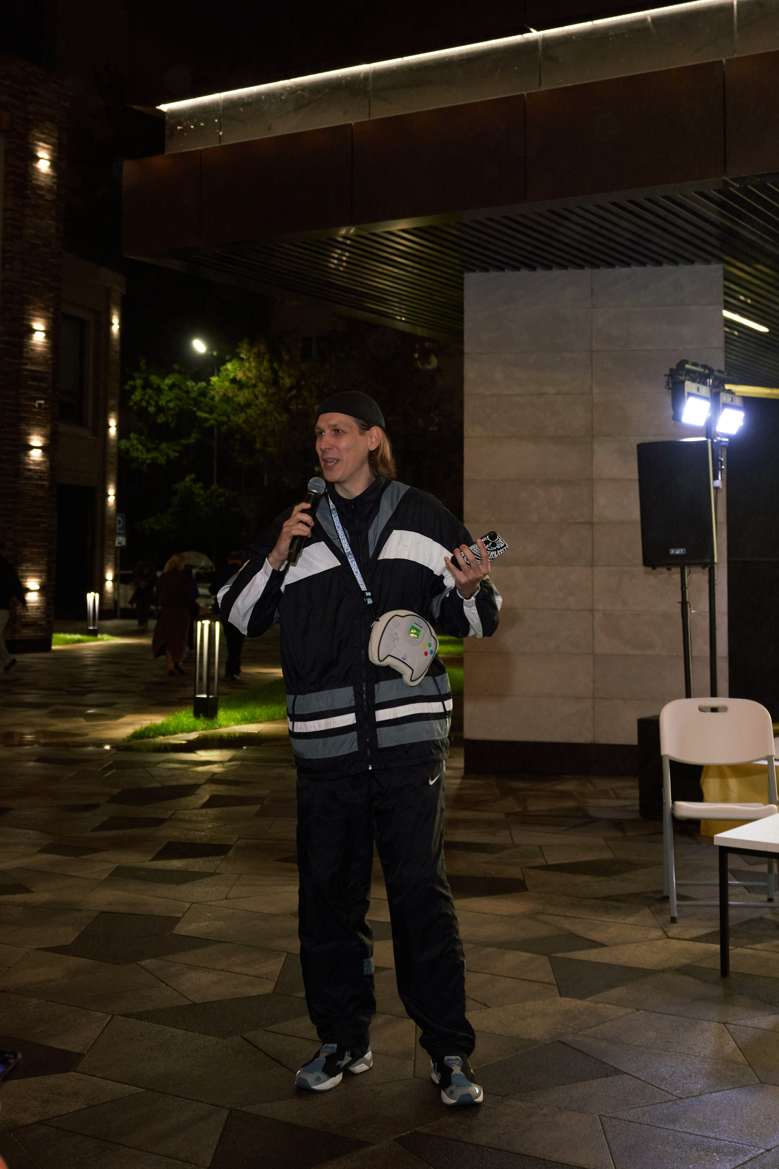 Научный код: лекция в IT Park. Фотограф Казань