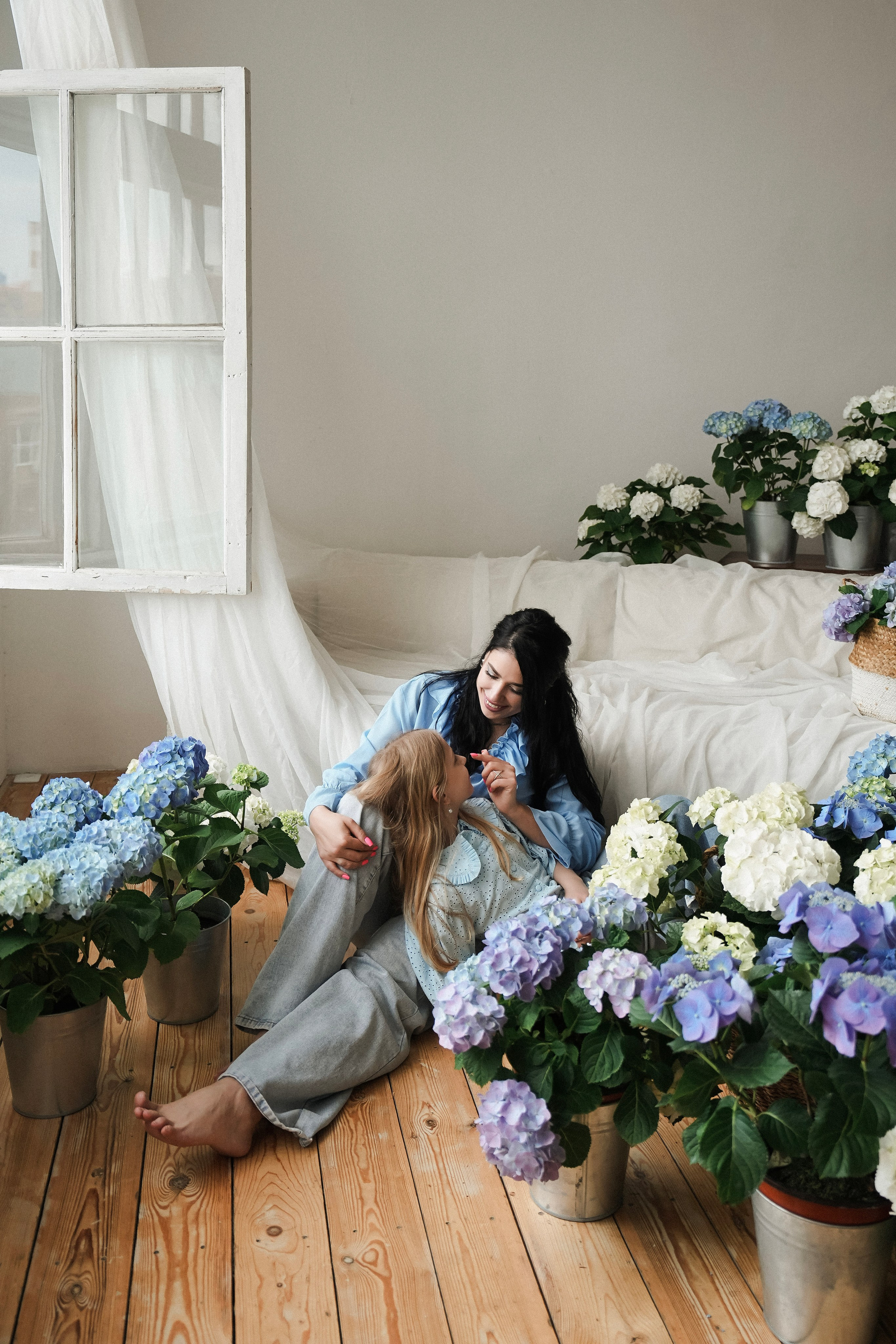 Фотодень в гортензиях. Фотограф с психологическим образованием