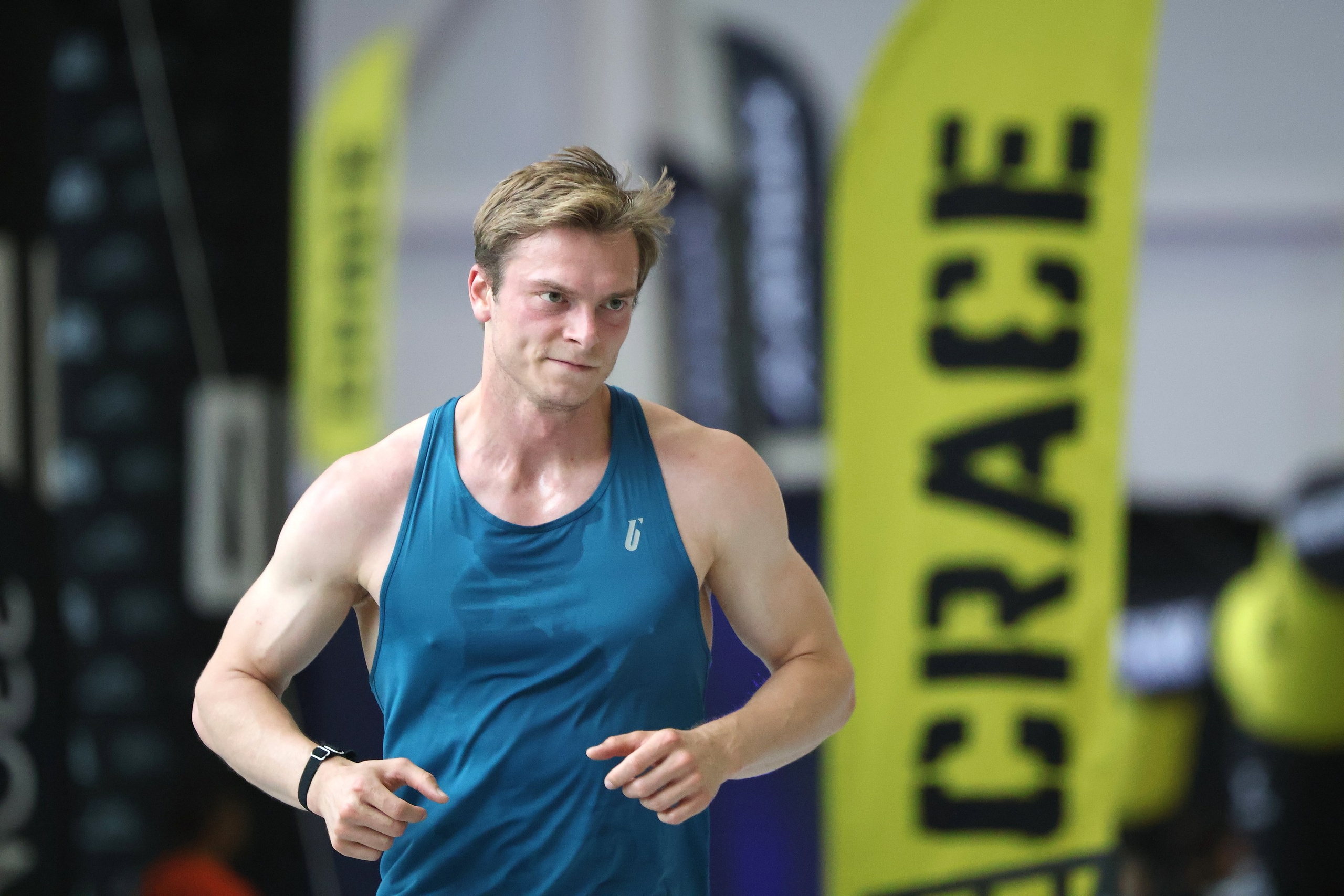 Кроссфит гонка CRACE 