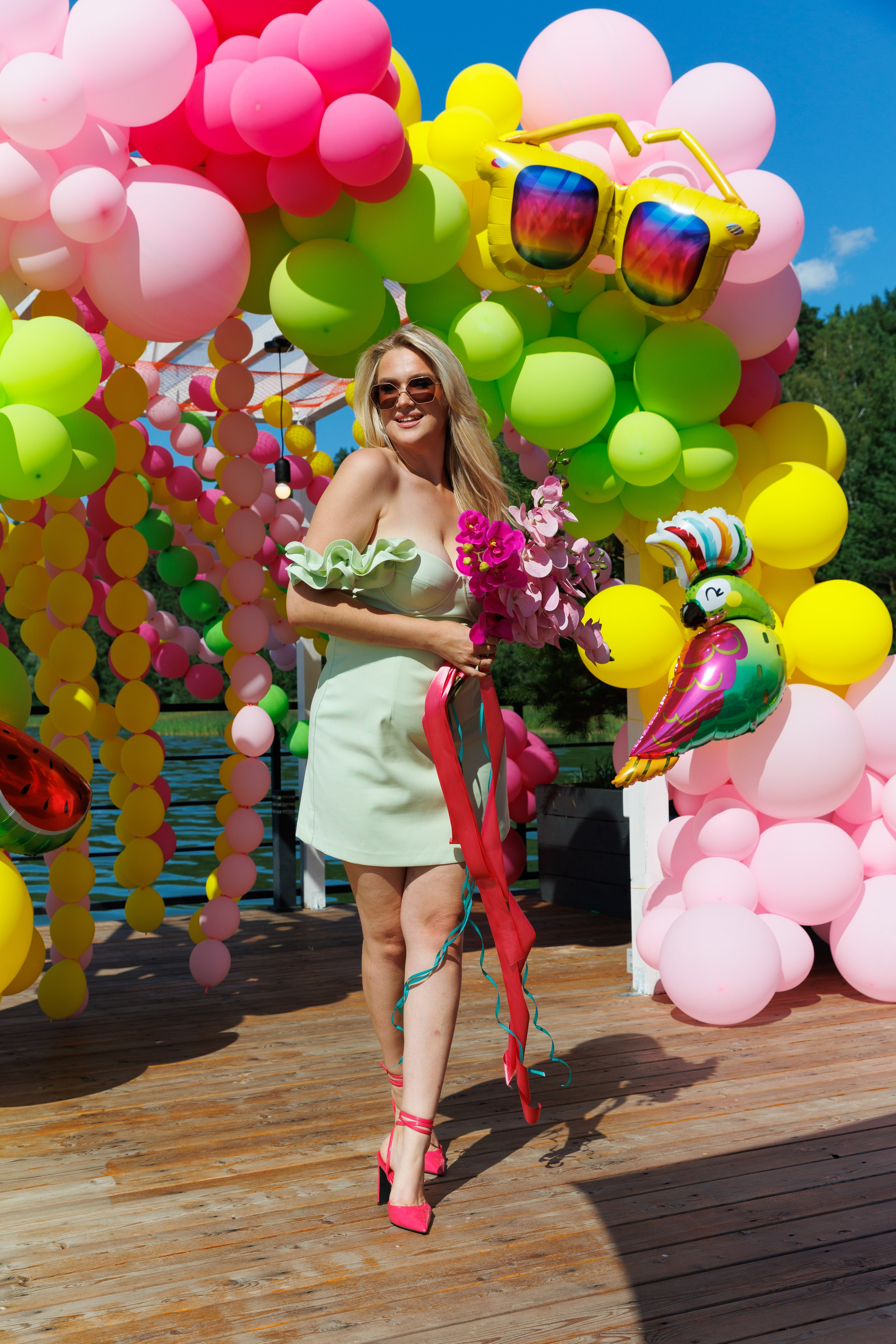 Летняя вечеринка декораторов ШИУ. Фотограф Новосибирск — Наталья Гресь