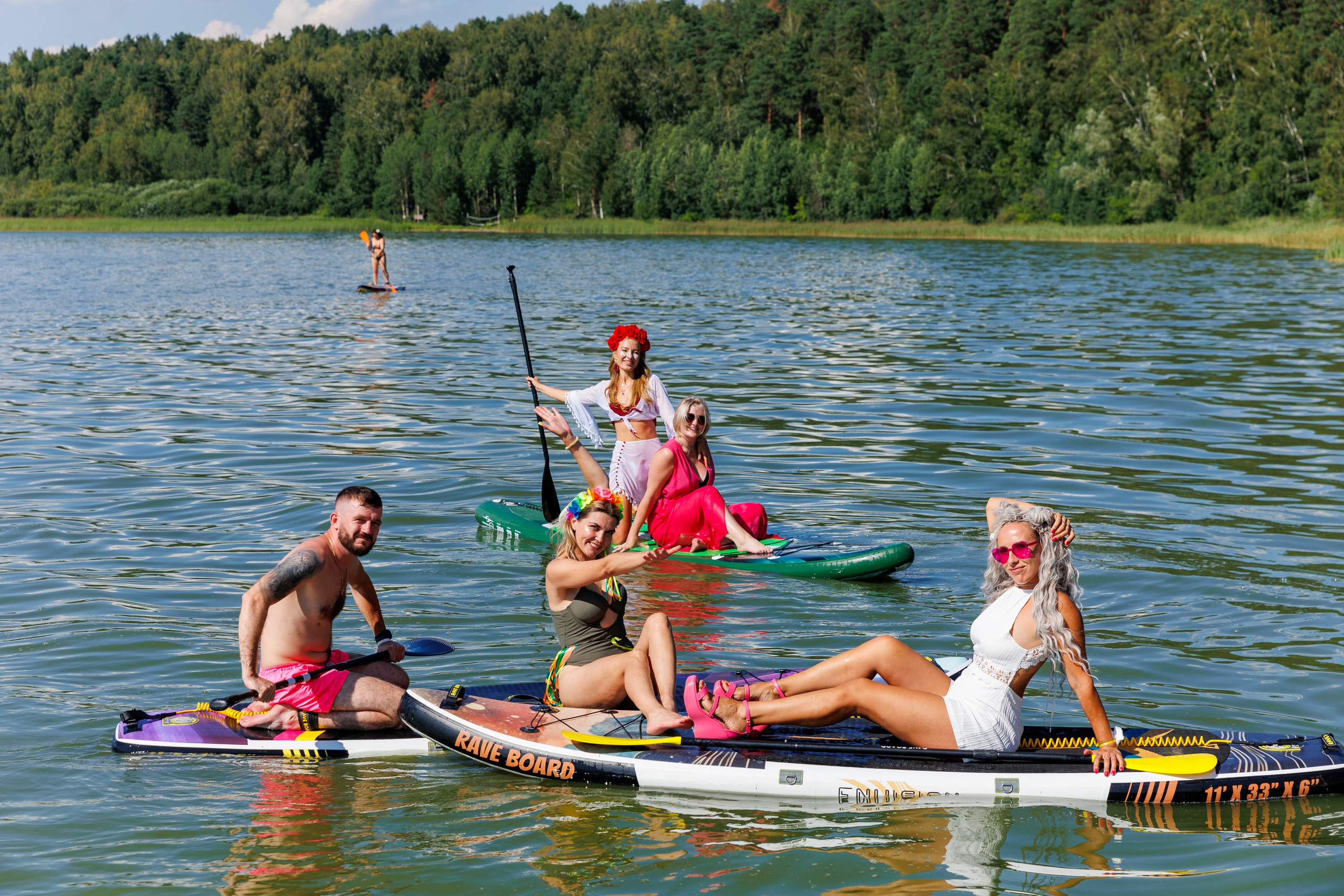 Летняя вечеринка декораторов ШИУ. Фотограф Новосибирск — Наталья Гресь