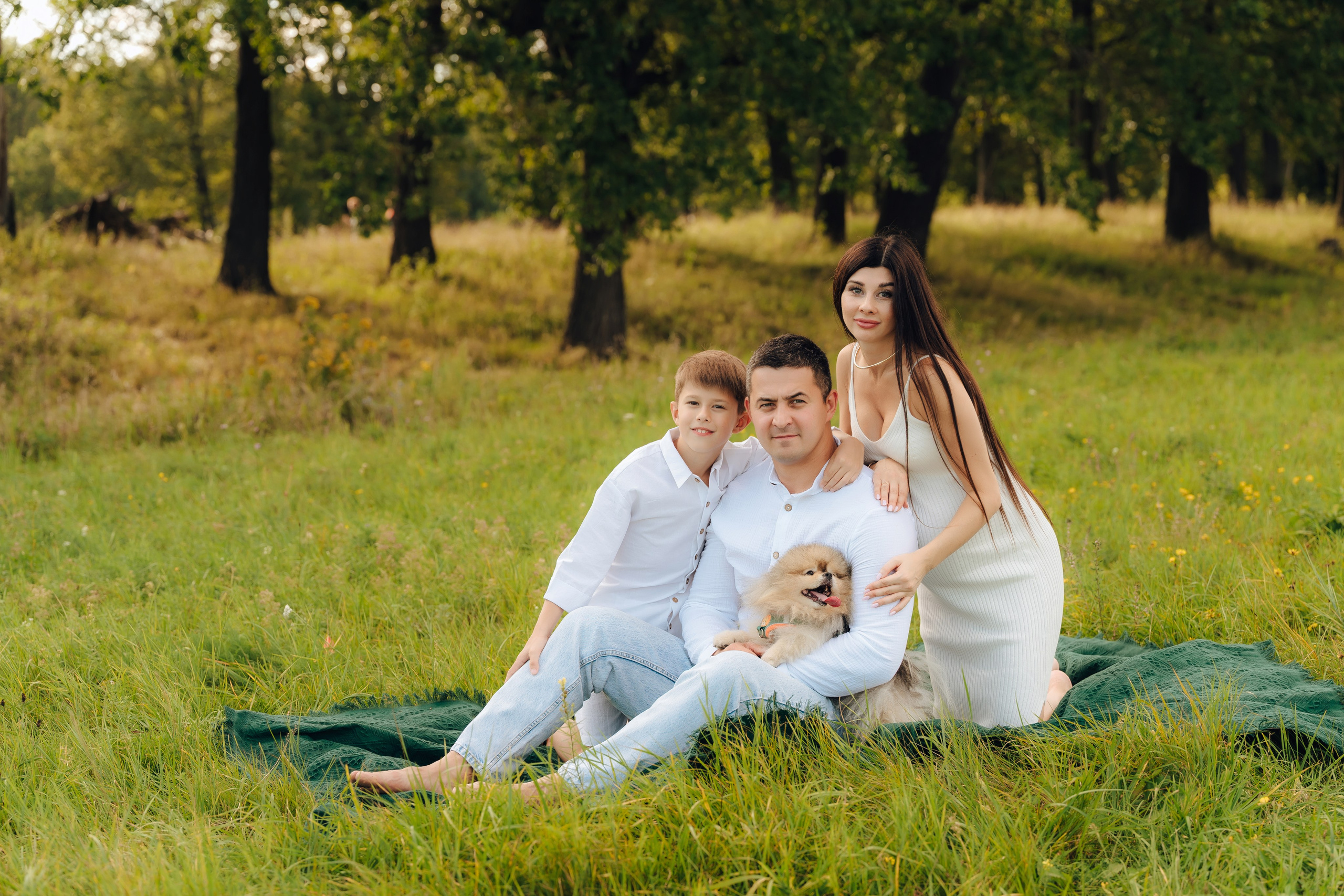 Яркий солнечный день. Детский и семейный фотограф Катерина Мишина