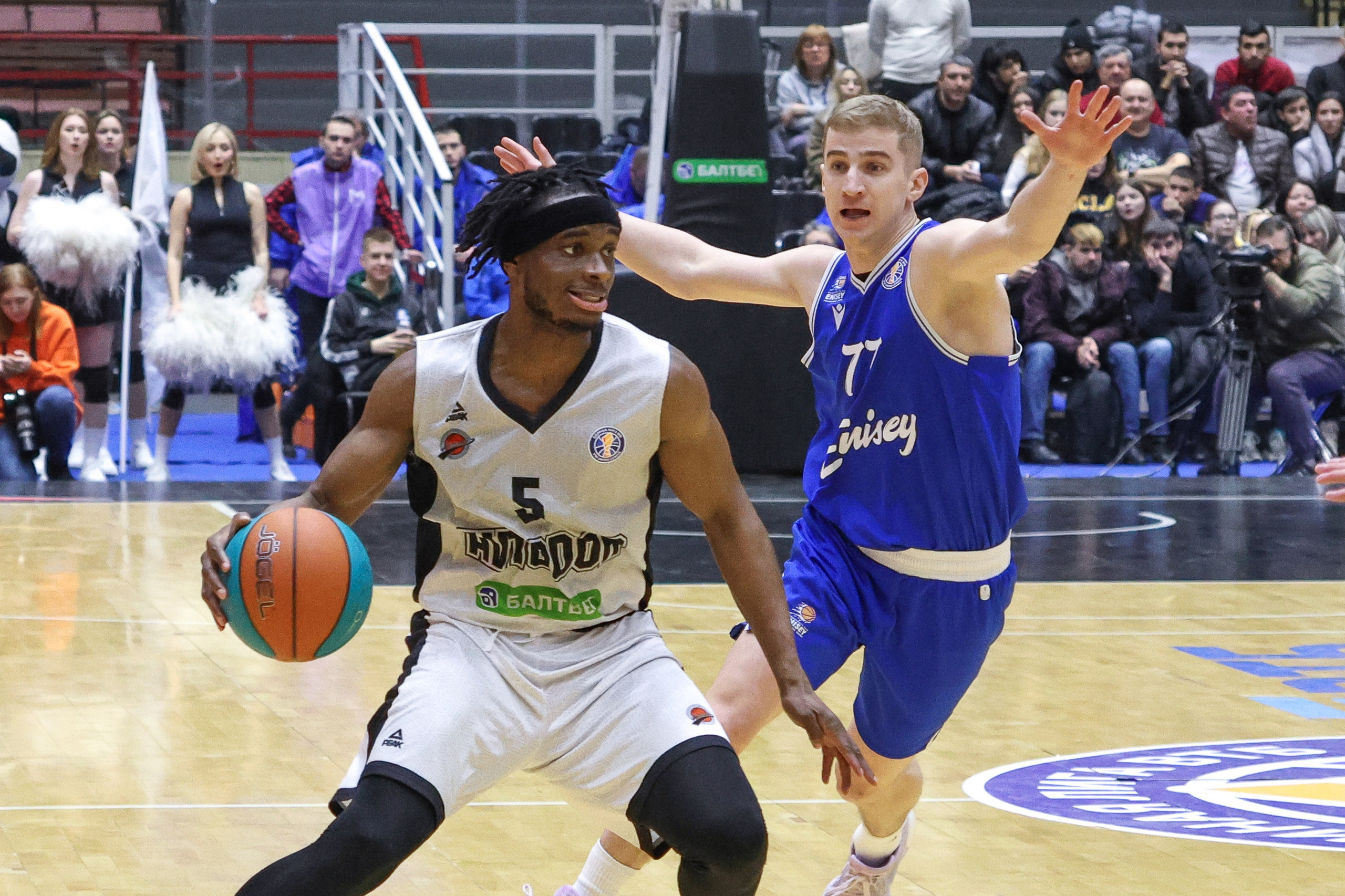 Единая лига ВТБ Canon. Фотограф Дмитрий Алексеев