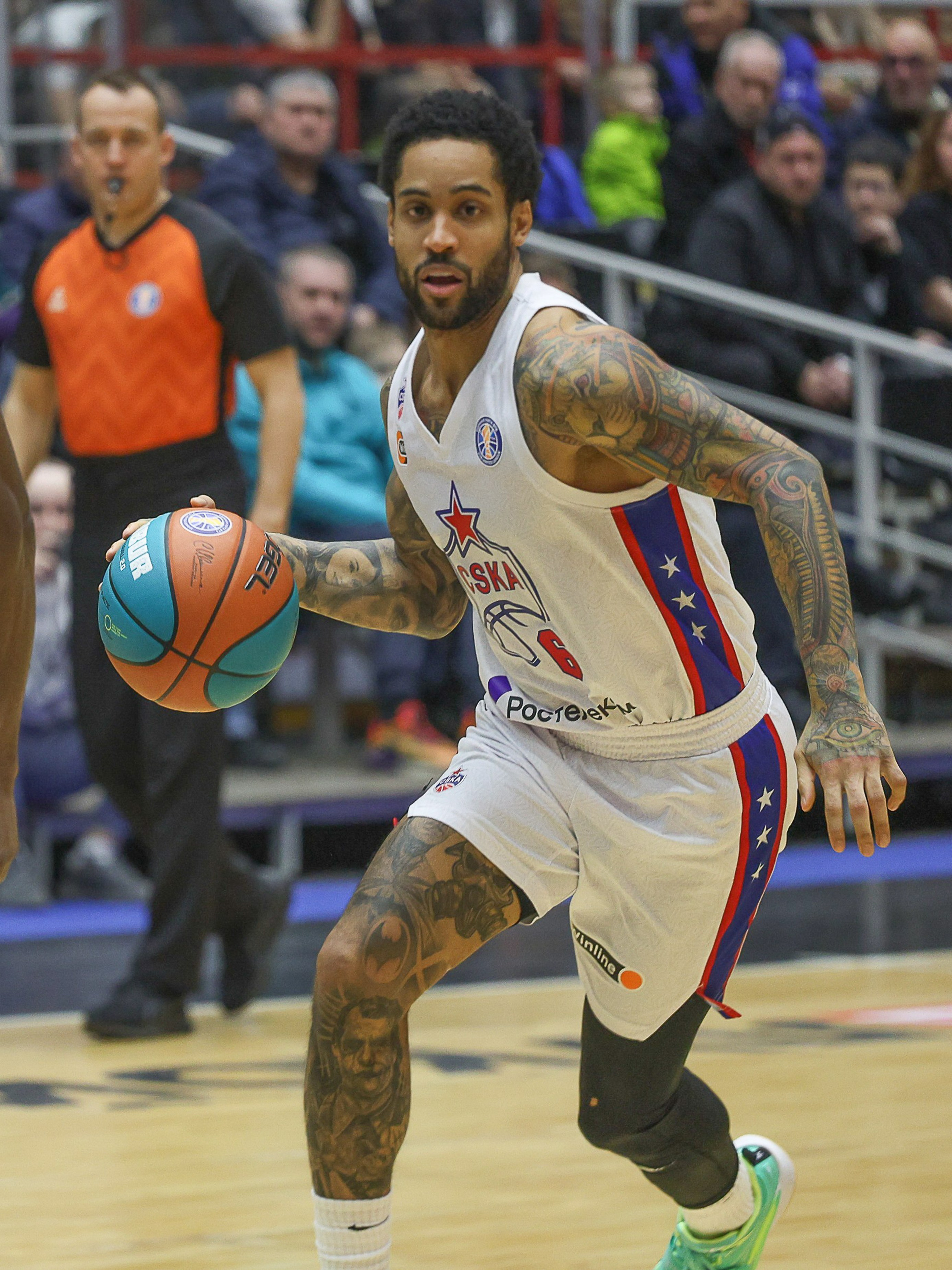 Единая лига ВТБ Canon. Фотограф Дмитрий Алексеев