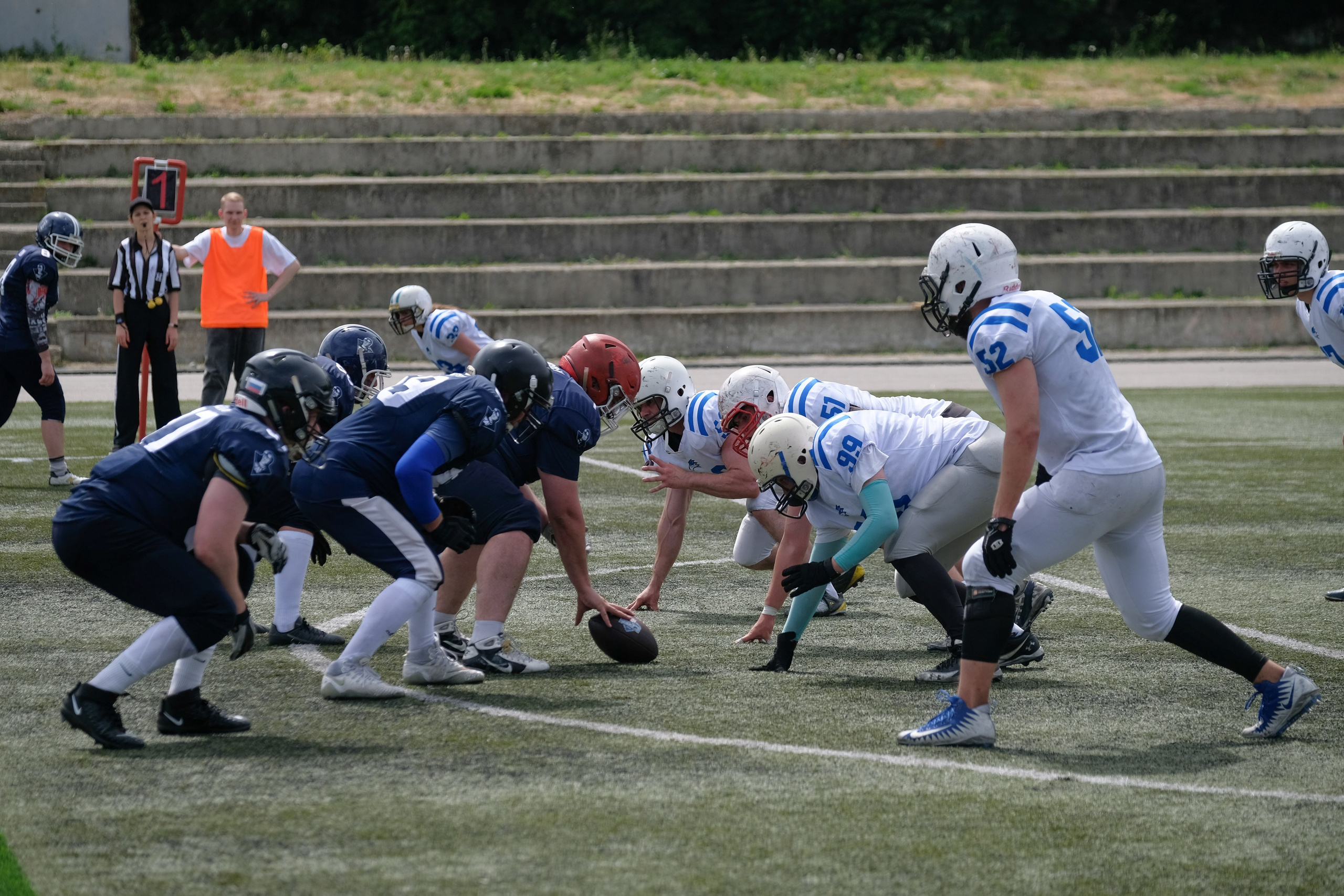 Фото американский футбол саратов. Фотограф Дмитрий Алексеев