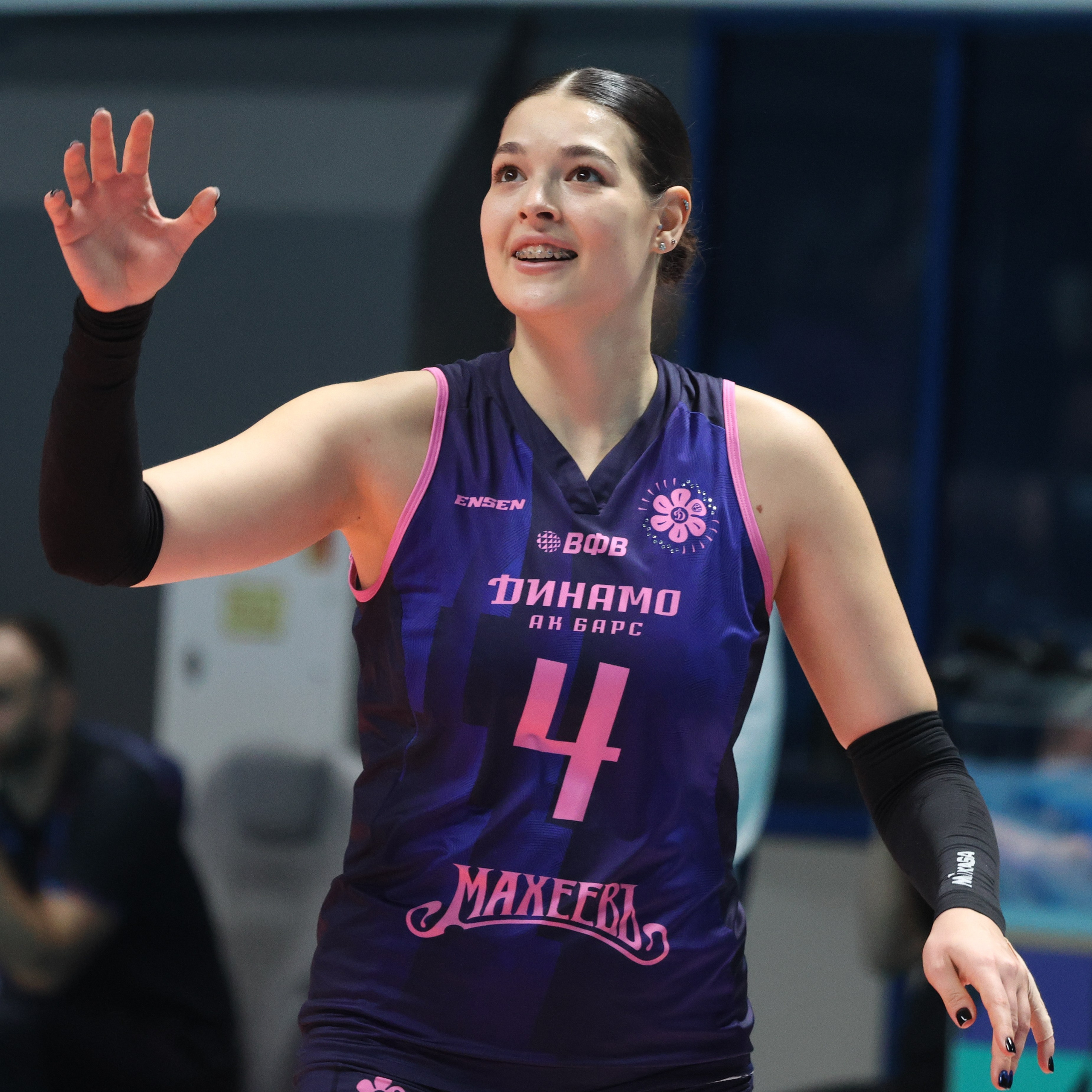 Женская Суперлига по волейболу. Сезон 2024\2025. Фотограф Дмитрий Алексеев