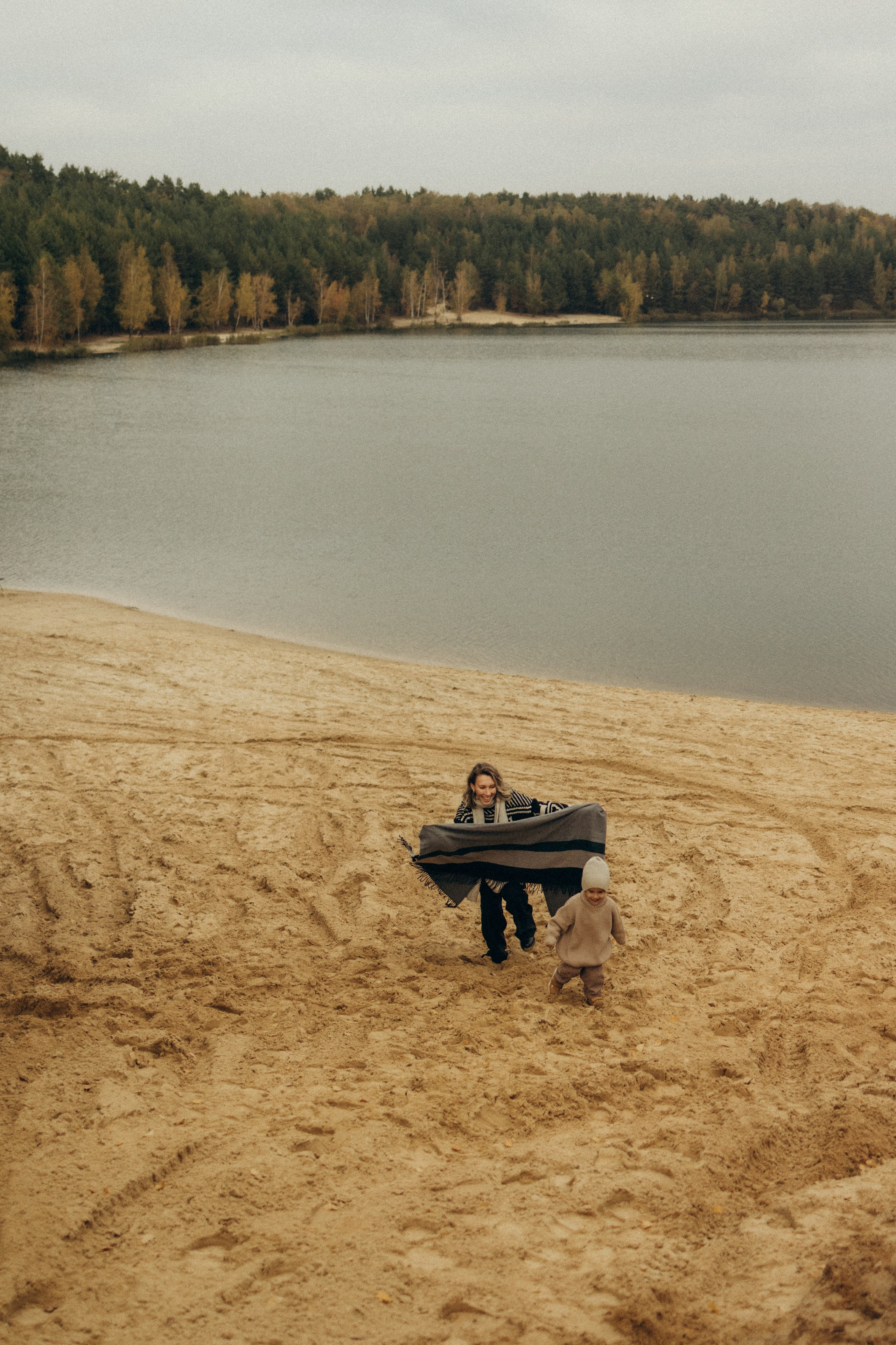 Одним осенним днем. Семейный фотограф в Москве Бунина Маргарита