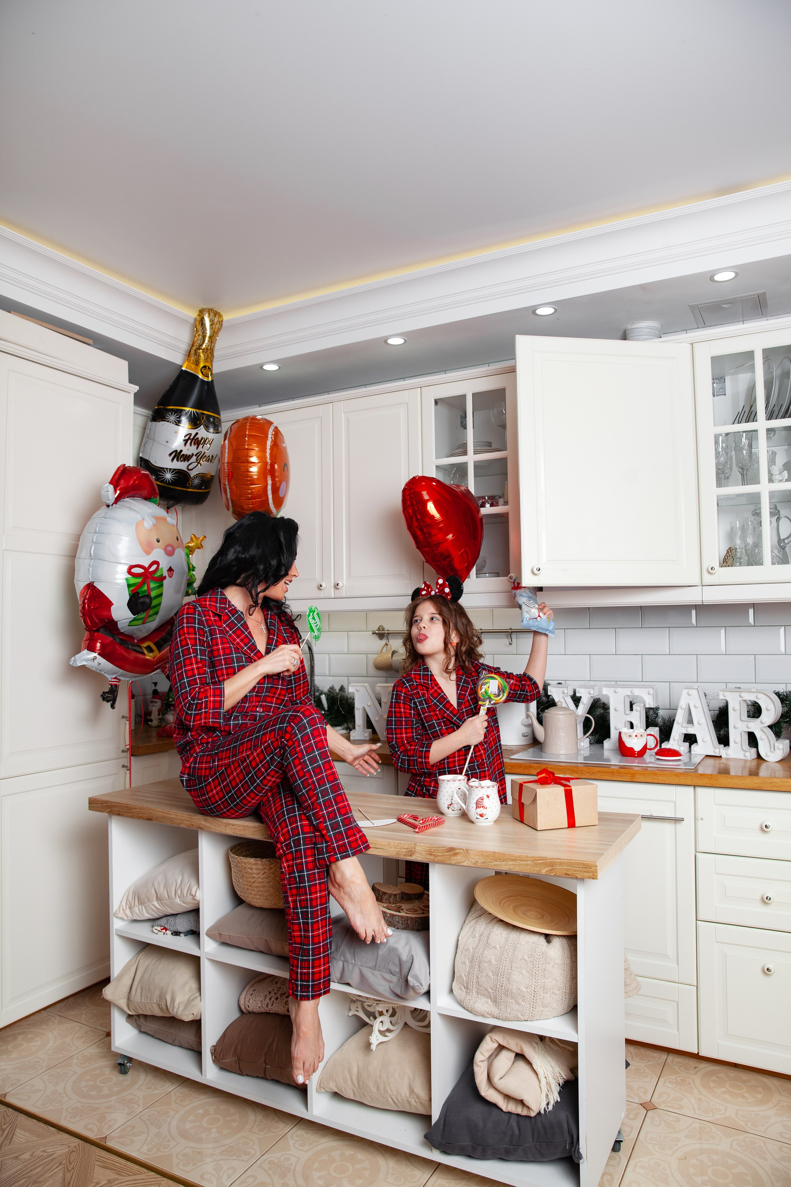 идеи для новогодней party