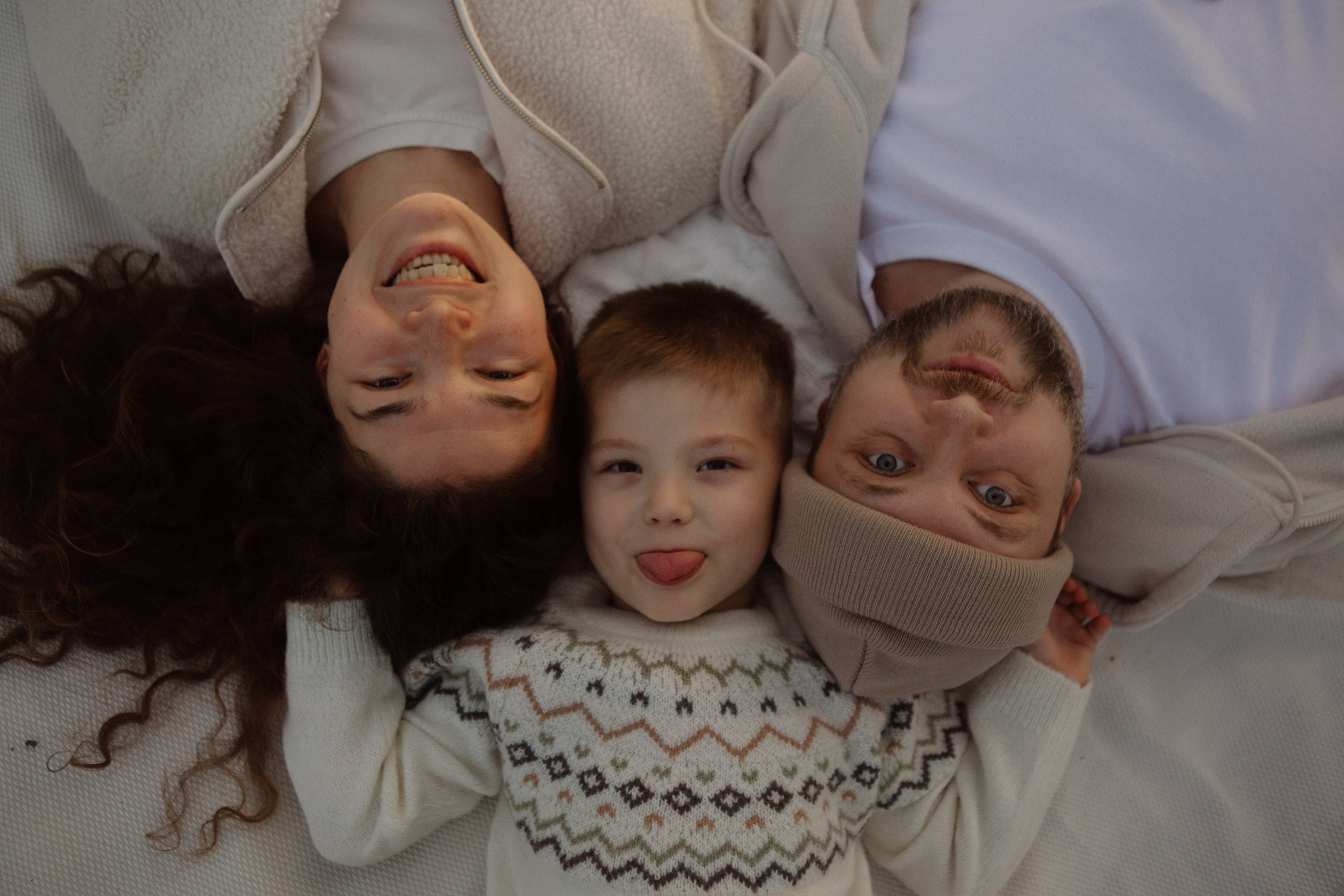 Anton + Nastya & Kirill. Portrait, family and pet photographer in Cyprus, Ksenia Bourdelle