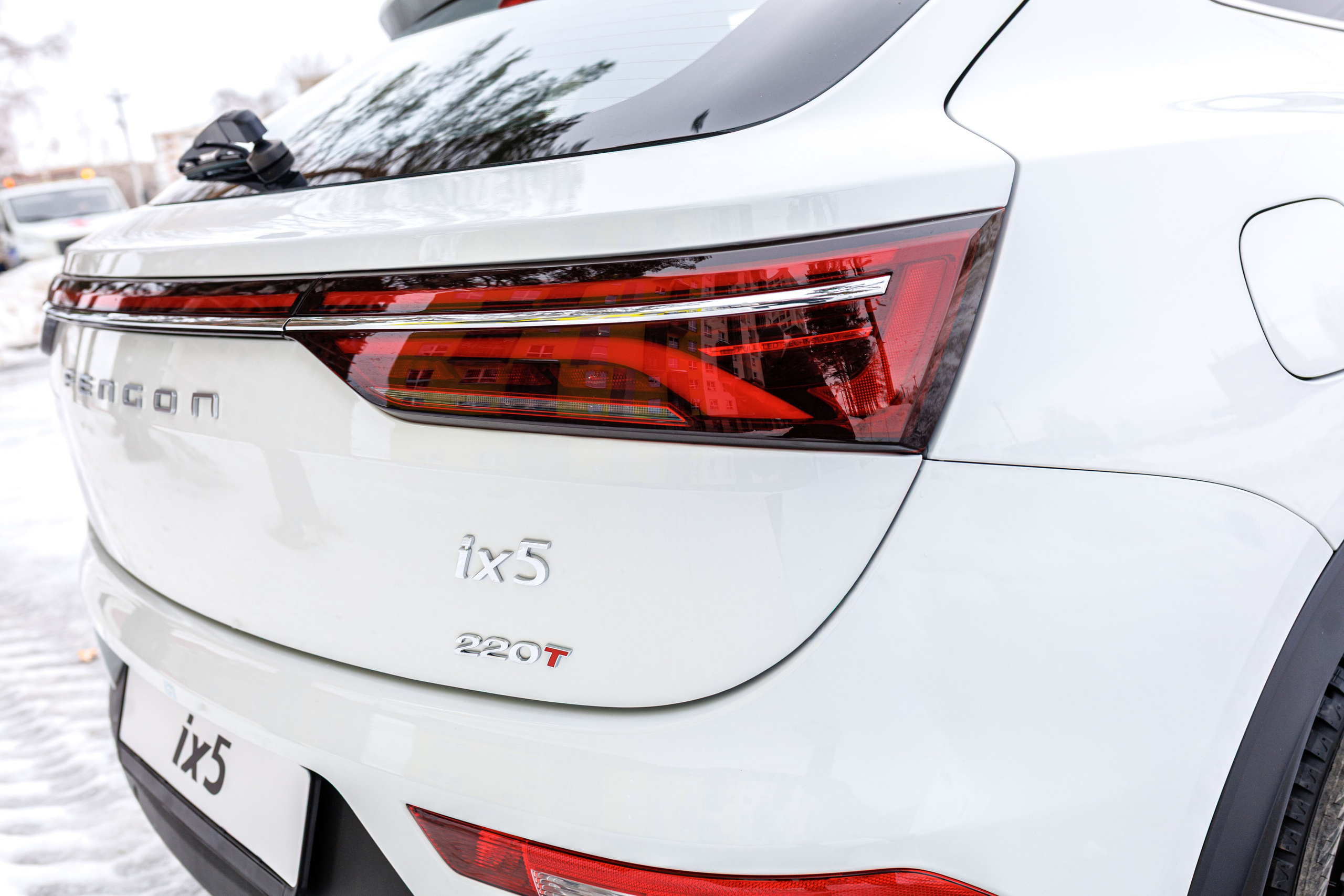 Dongfeng Fengon ix5 в Ижевске