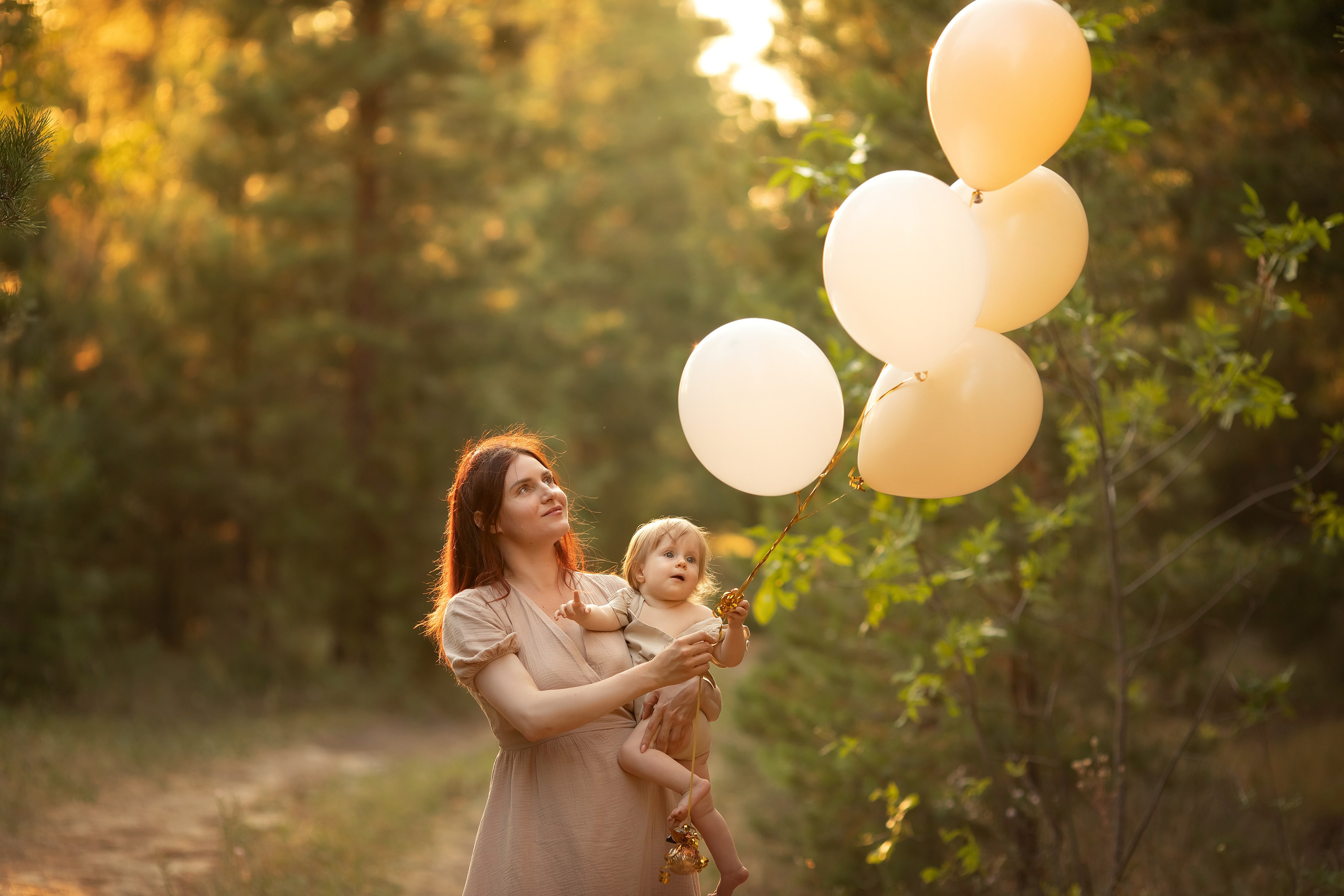Праздничная прогулка. Семейный и детский фотограф в Саратове Полина Коткина