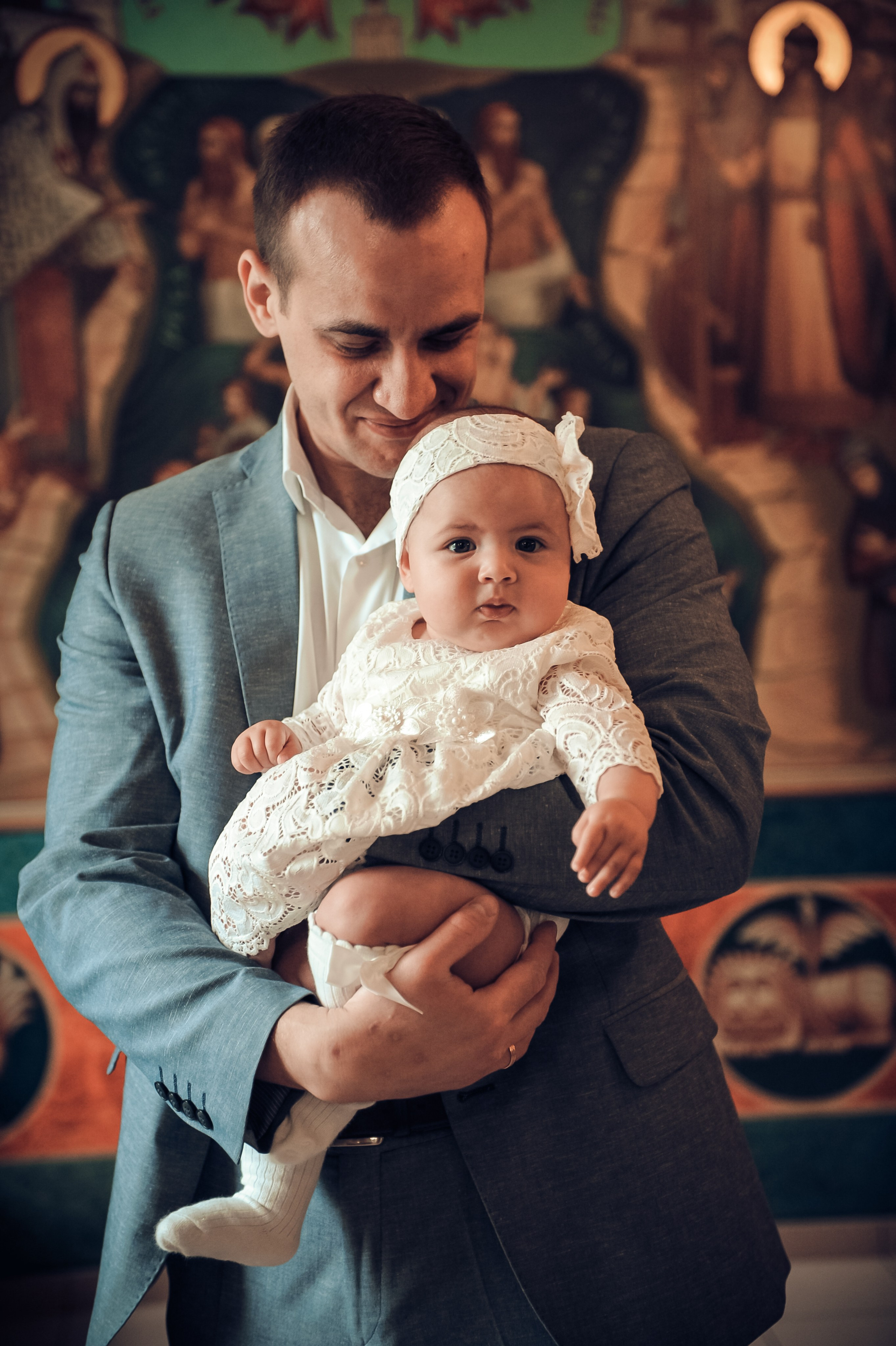 Крещение Дарьи. Фотограф, визажист. Москва