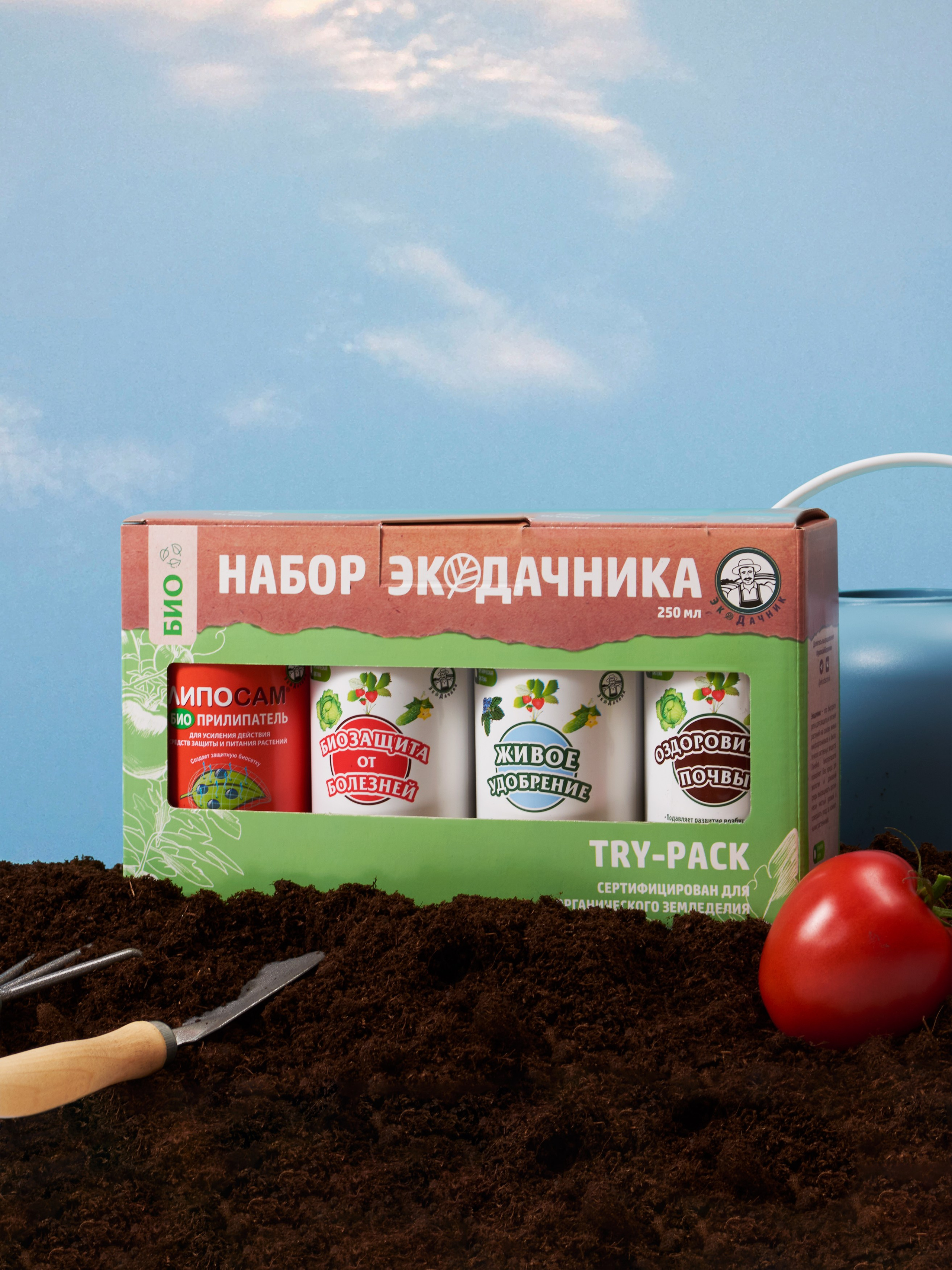 ЭкоДачник. Предметный фотограф в Москве Софья Боргардт