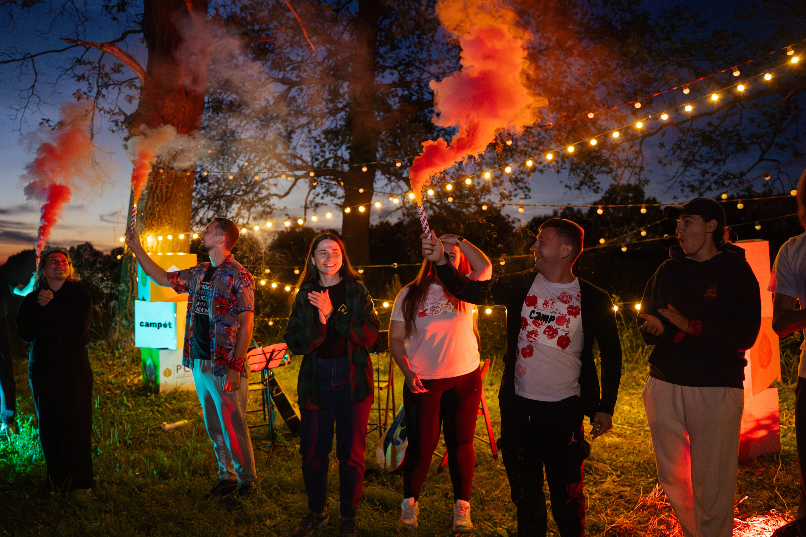 Палаточный форум для взрослых CAMPot 2024. Фотограф Надежда Погребняк | Рязань | Москва