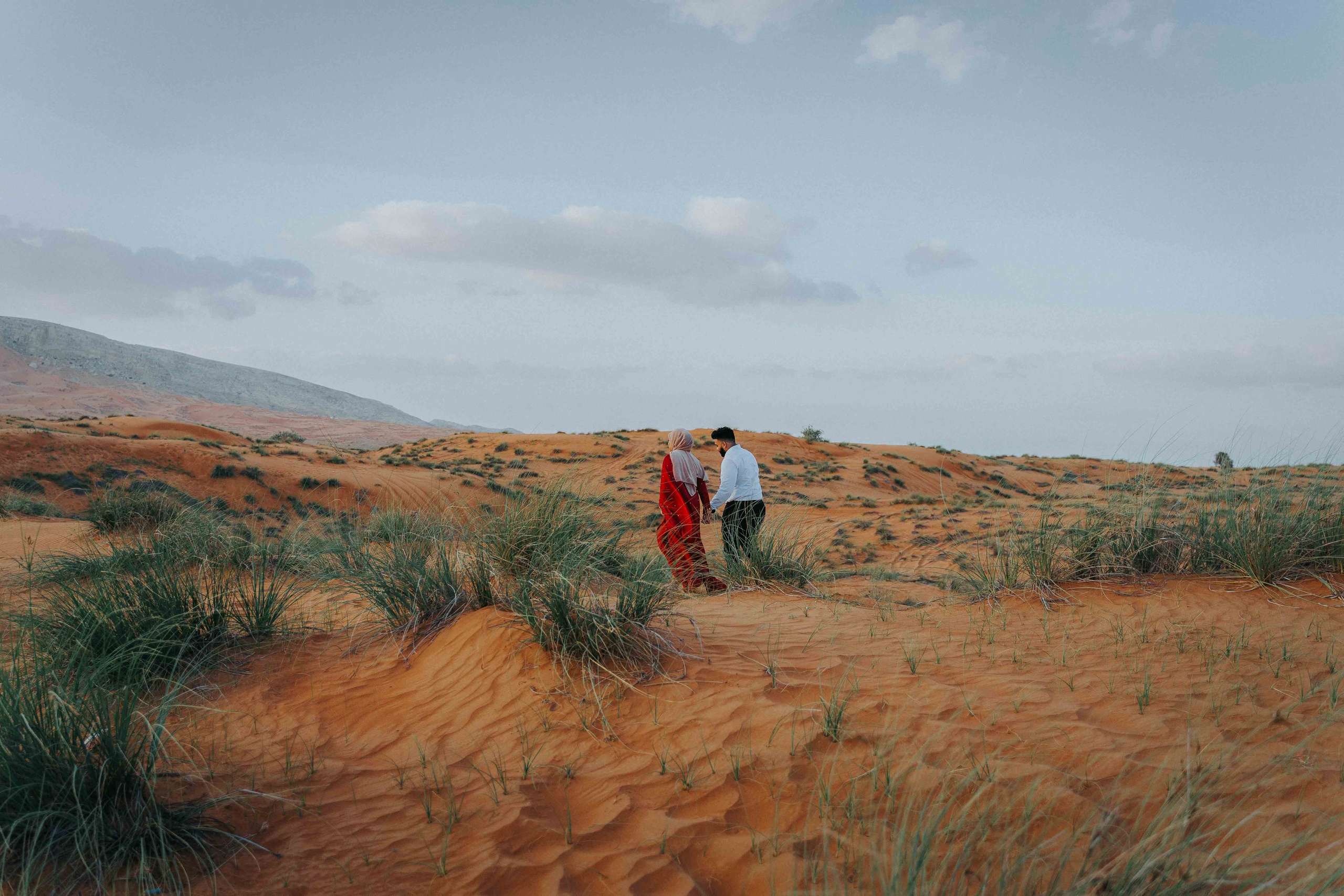 Anniversary in desert