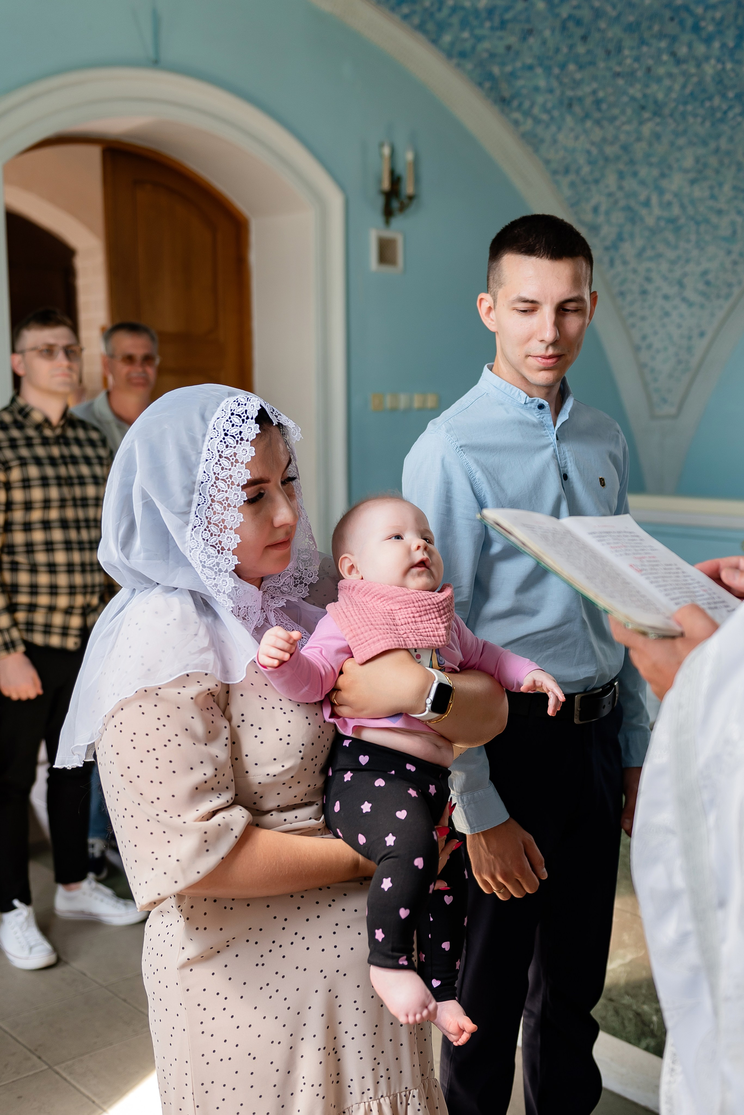 Крещение Ясеньки. Фотограф Татьяна Иванчикова