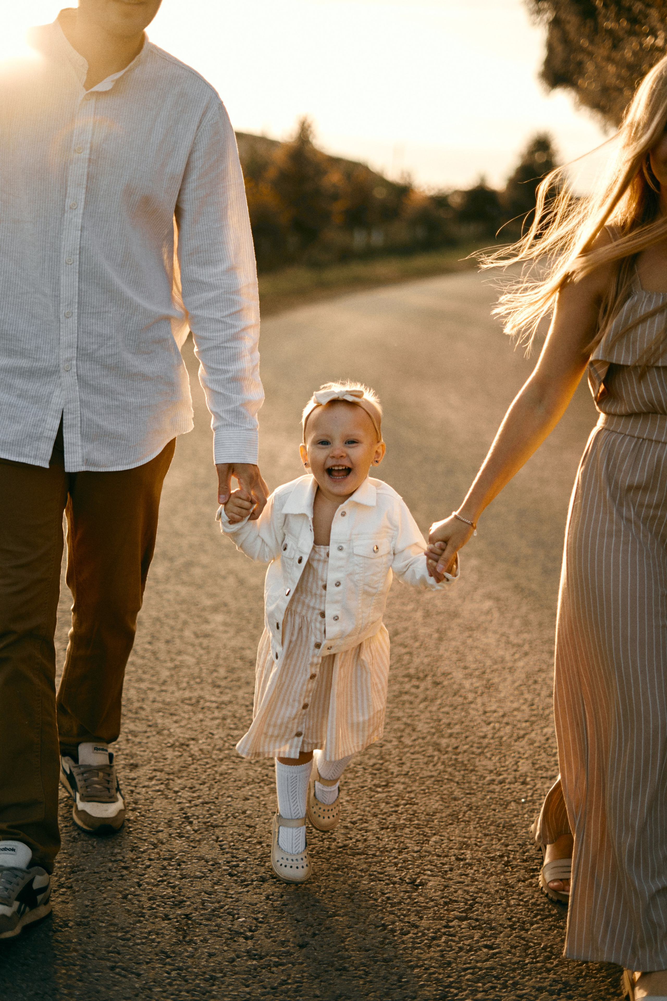 Август, поле и много смеха. Фотограф Киров Анжелика Некрасова