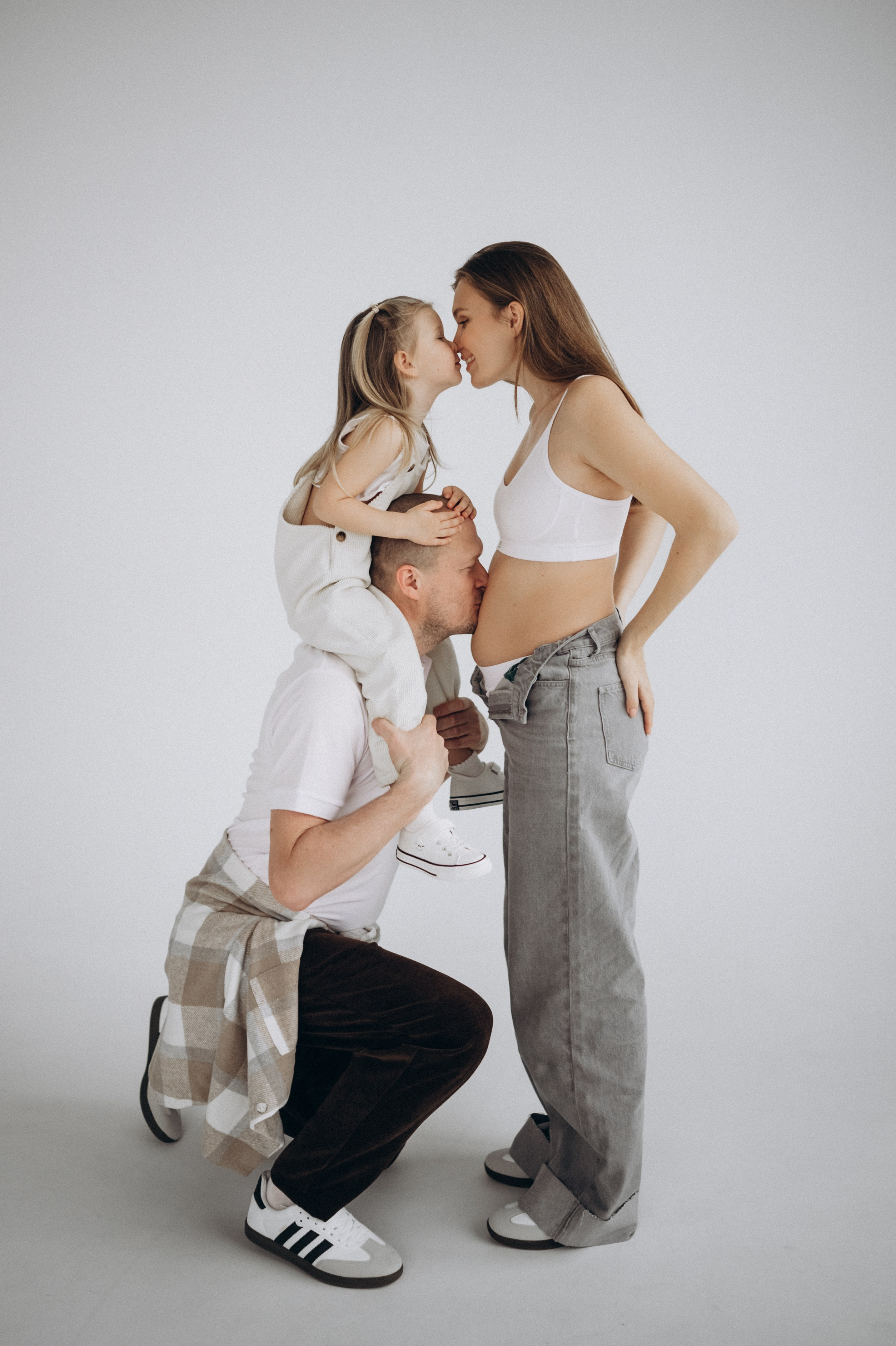 Женя, Маша и Мира. Фотограф Горбенко Анна