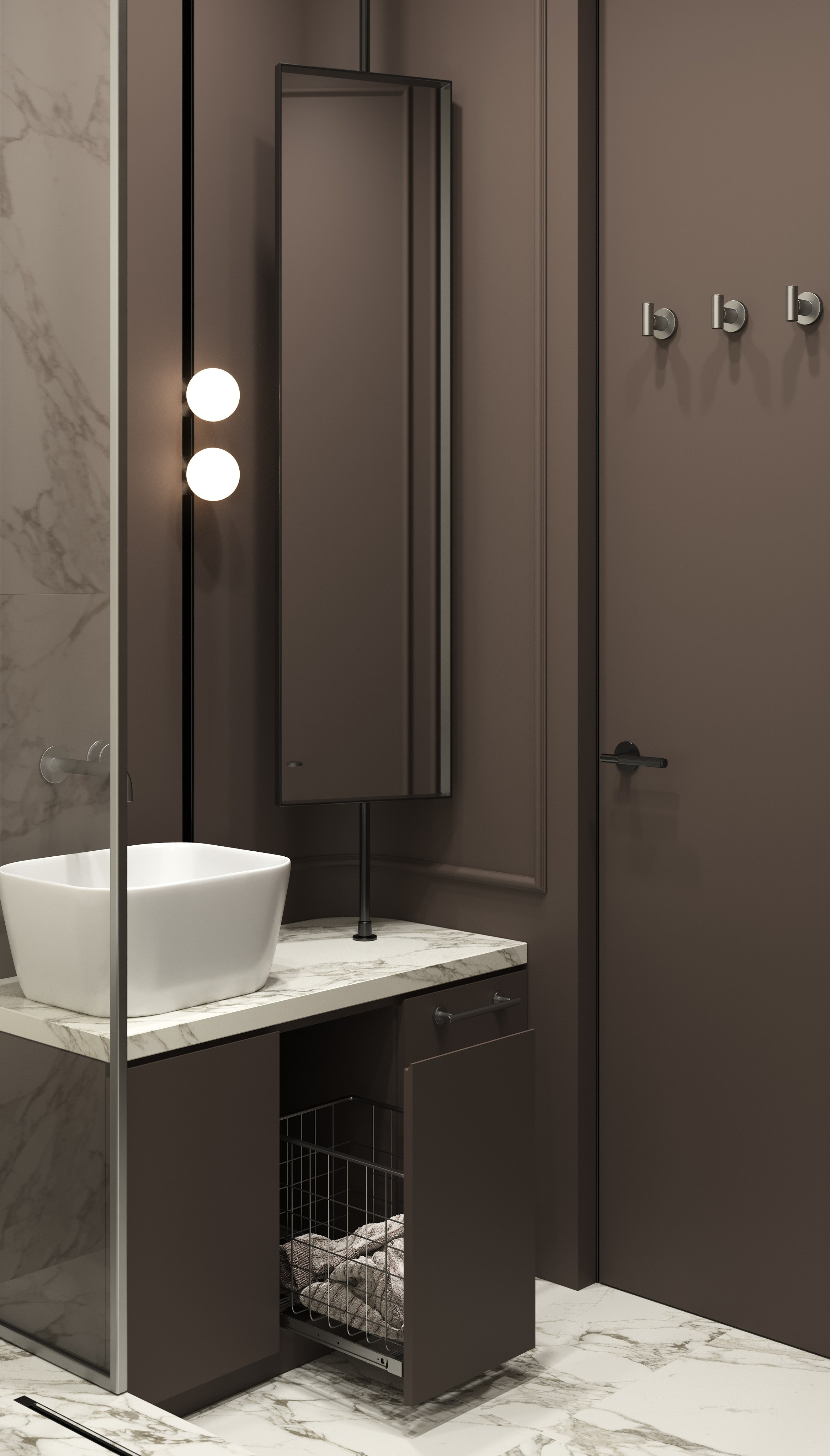 ЖК Искра-Парк — 125 м². КОМНАТА АИСТА дизайн-бюро | AIST ROOM design bureau