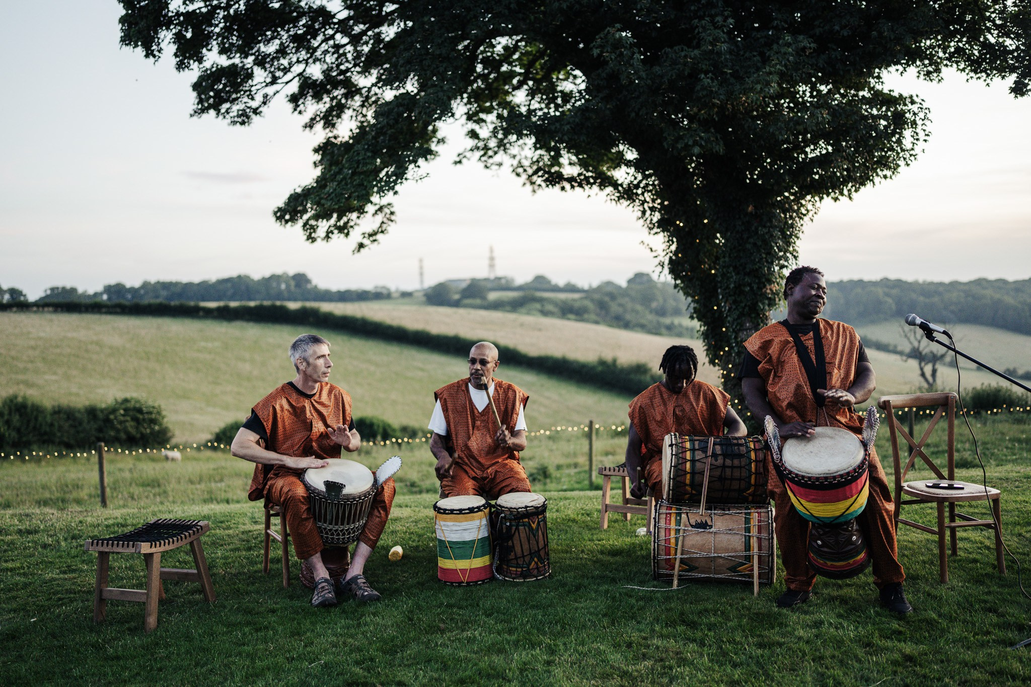 Jazz the heights. Photographer in London Marina Fesenko