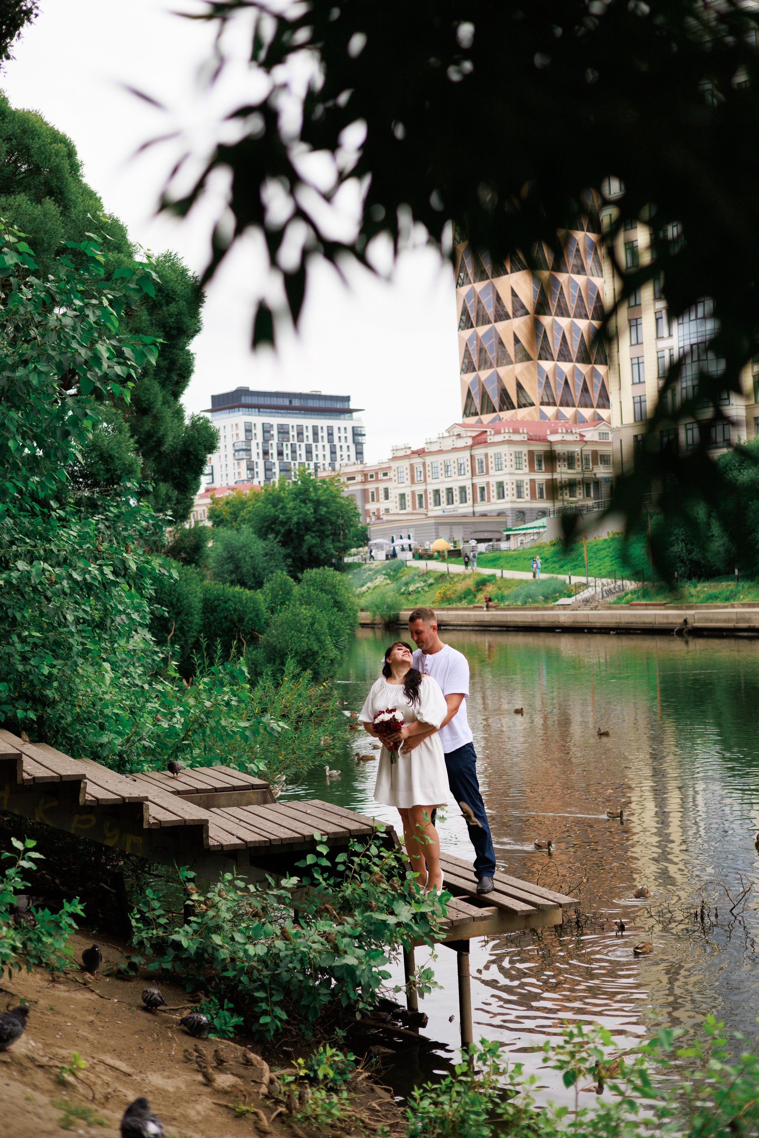 Свадебная съемка. Семейный фотограф в Екатеринбурге Макарова Алёна