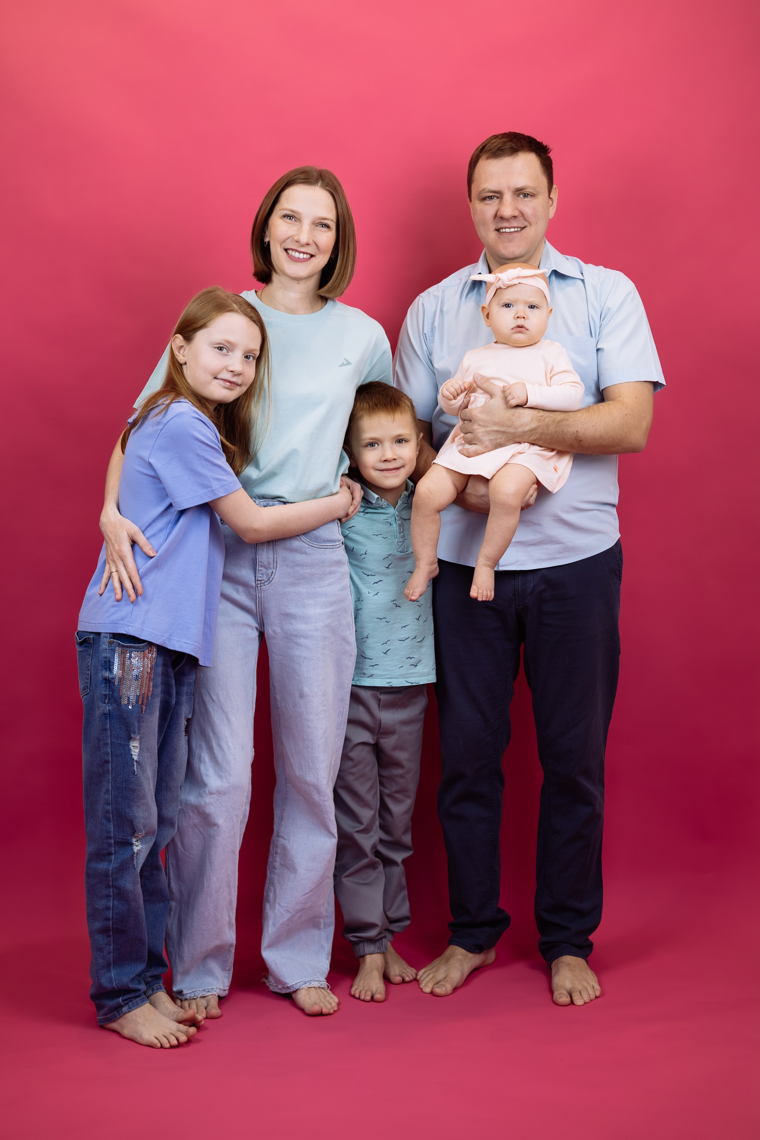 Весенняя открытка. Семейный фотограф в Екатеринбурге Макарова Алёна