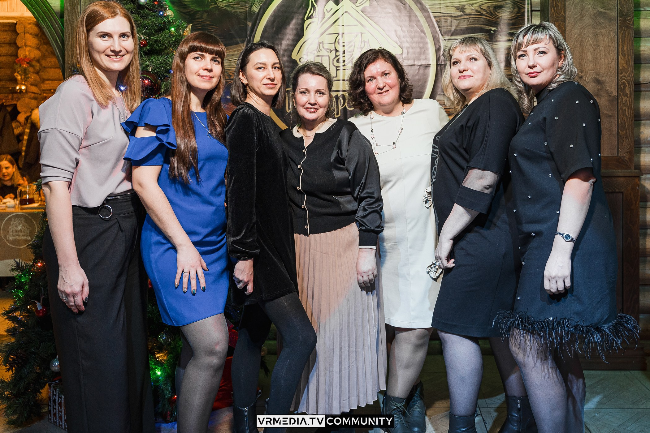 Новогодний вечер у «Петровича»