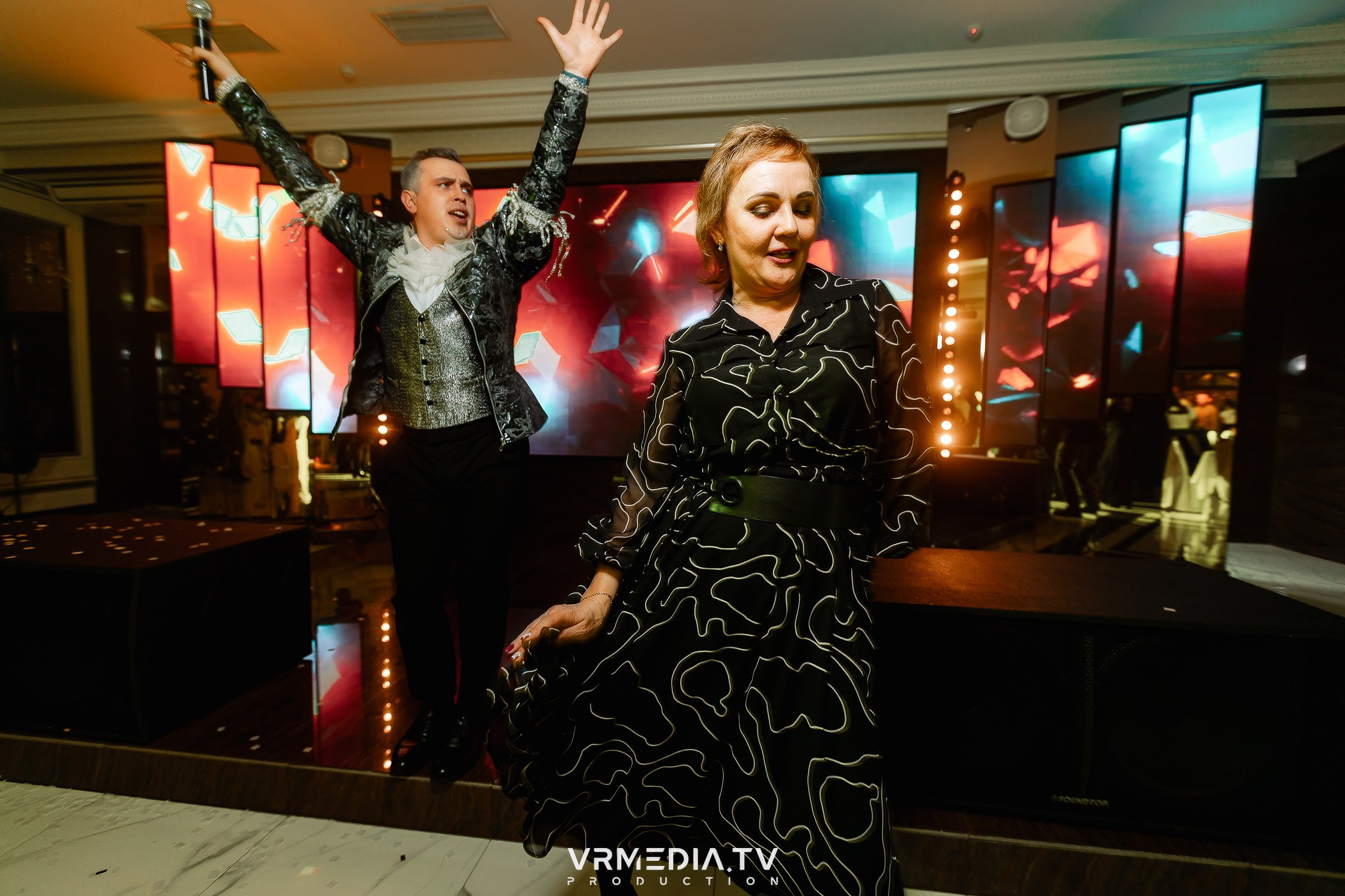 Новогодний вечер в ресторане «Лазурный Берег»