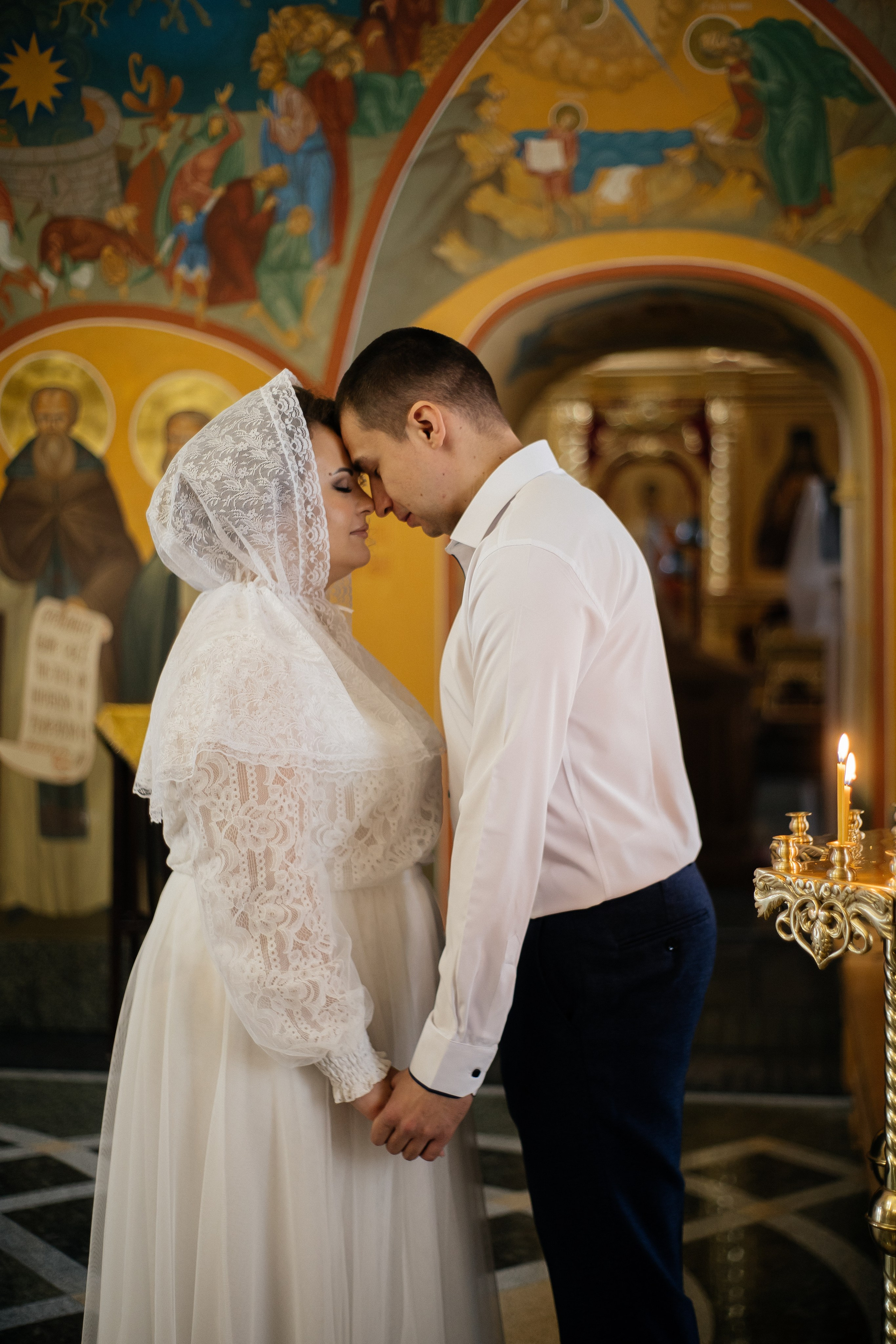 Таинство Венчания. Фотограф в Иркутске