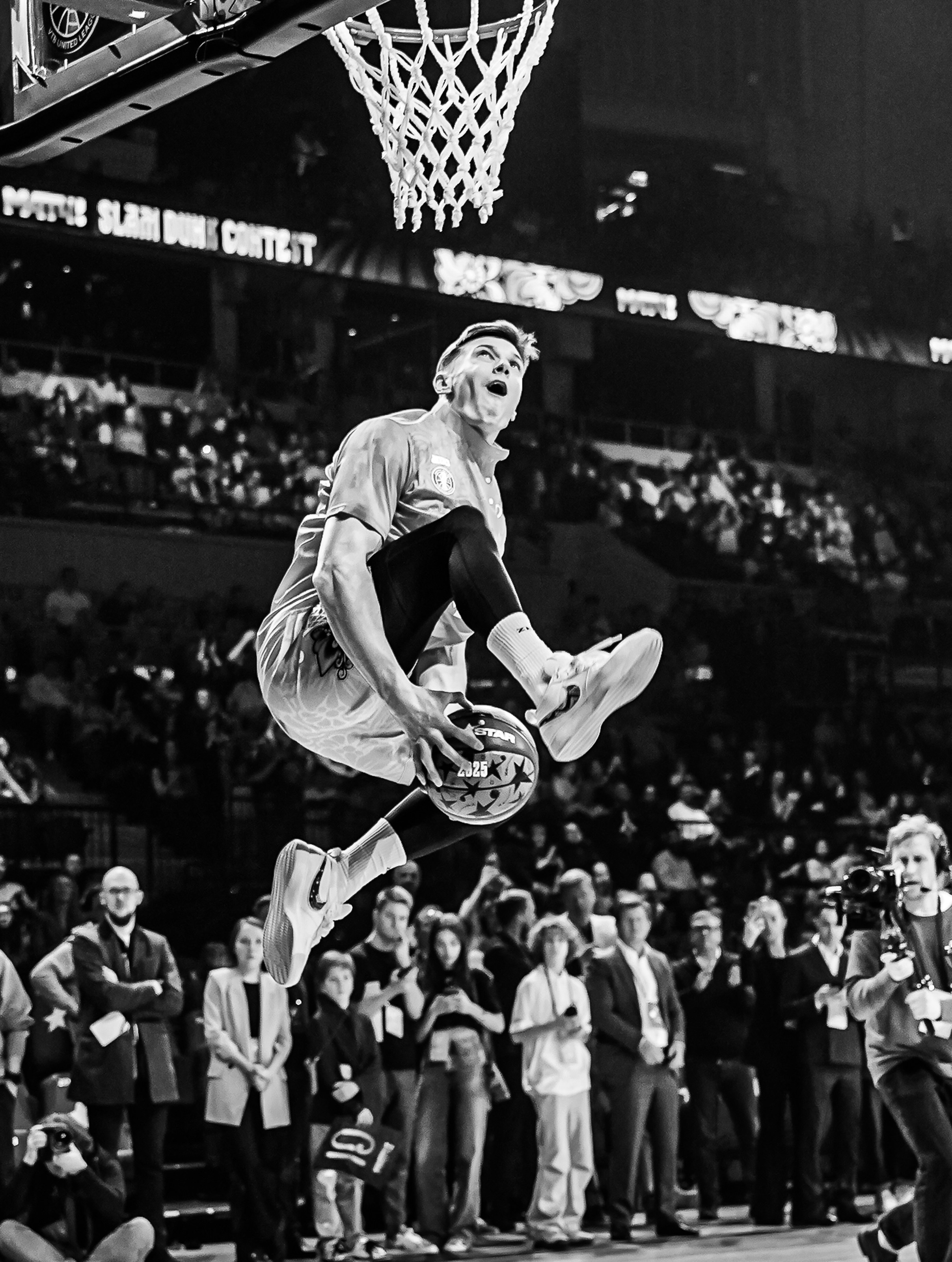 Матч Всех Звезд 2025 ВТБ Арена. Фотограф в Казани Алина Абдуллина