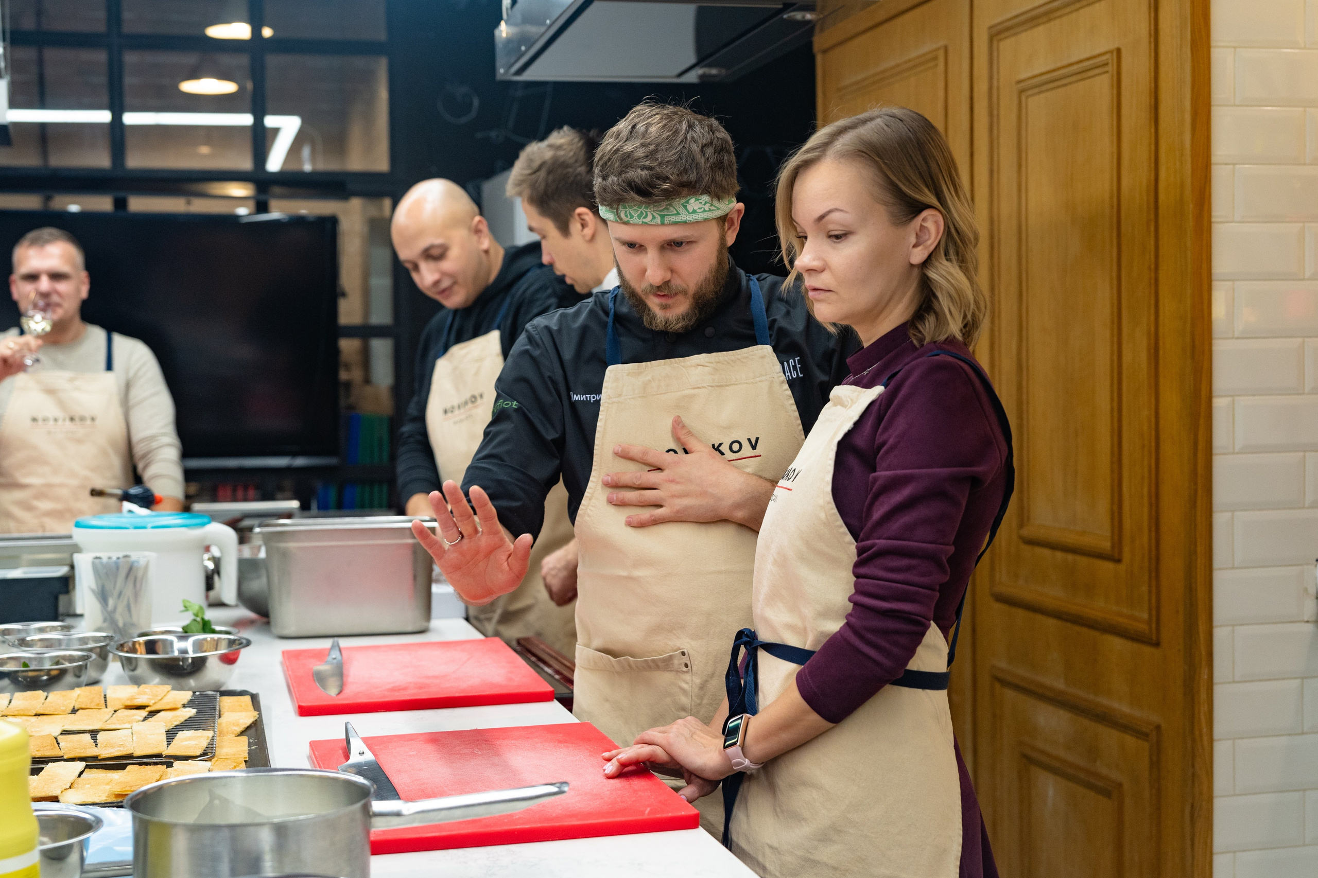 Новиков Скул — Сладкий зал. Фотограф Никита Комаров