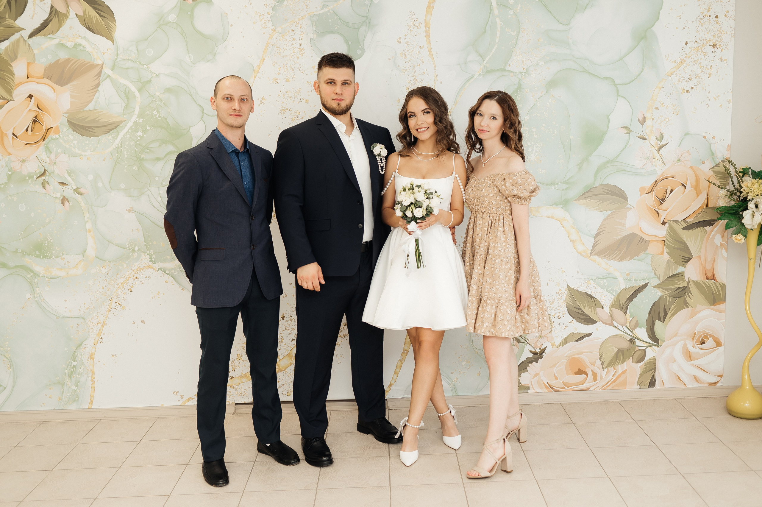 Валерия и Владимир. Фотограф Виктория Грибова г. Вологда