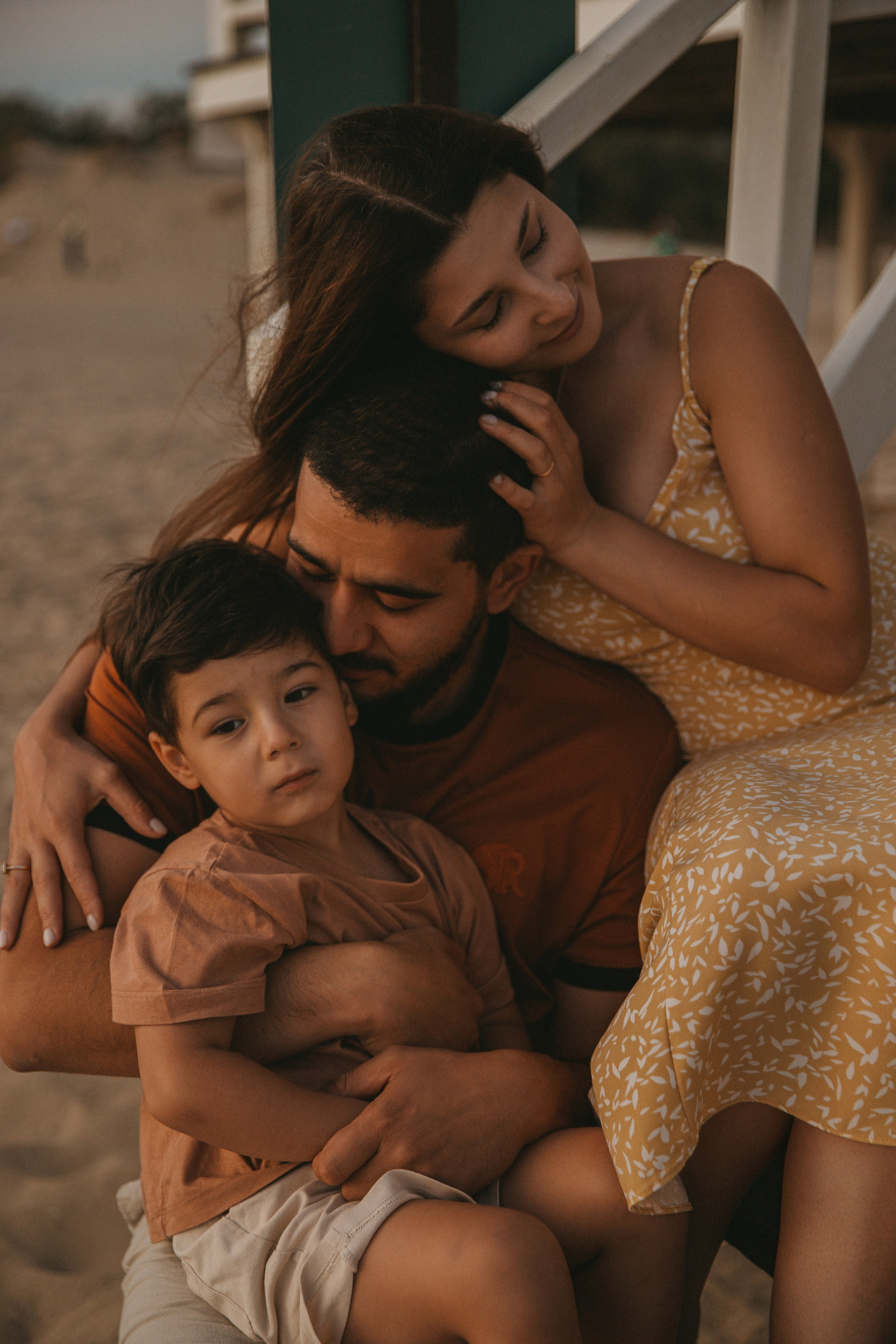 Семейная Сьемка на море