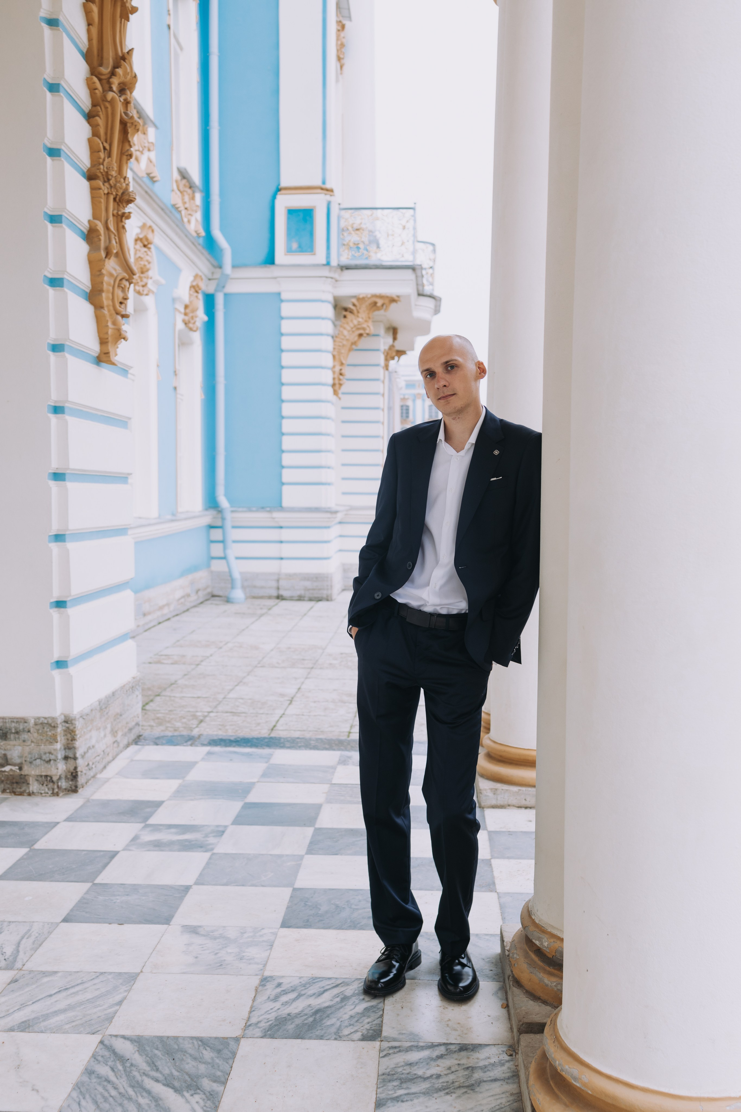 Марина и Андрей. Репортажный фотограф Анастасия Головко