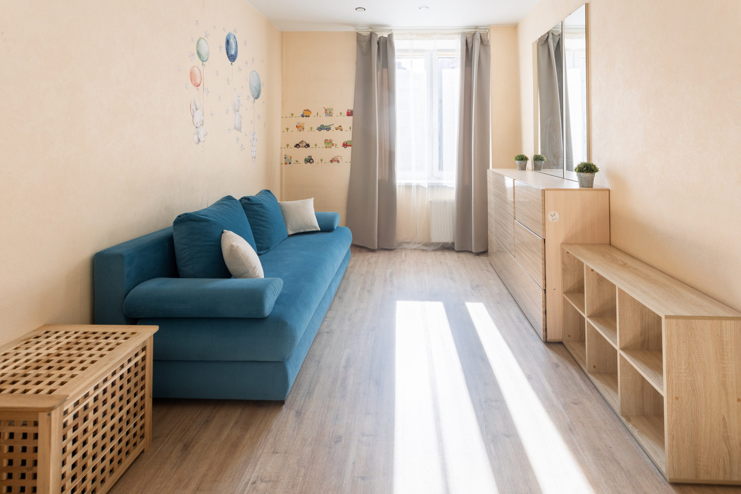 Трёхкомнатная персиковая. Репортажный фотограф Анастасия Головко